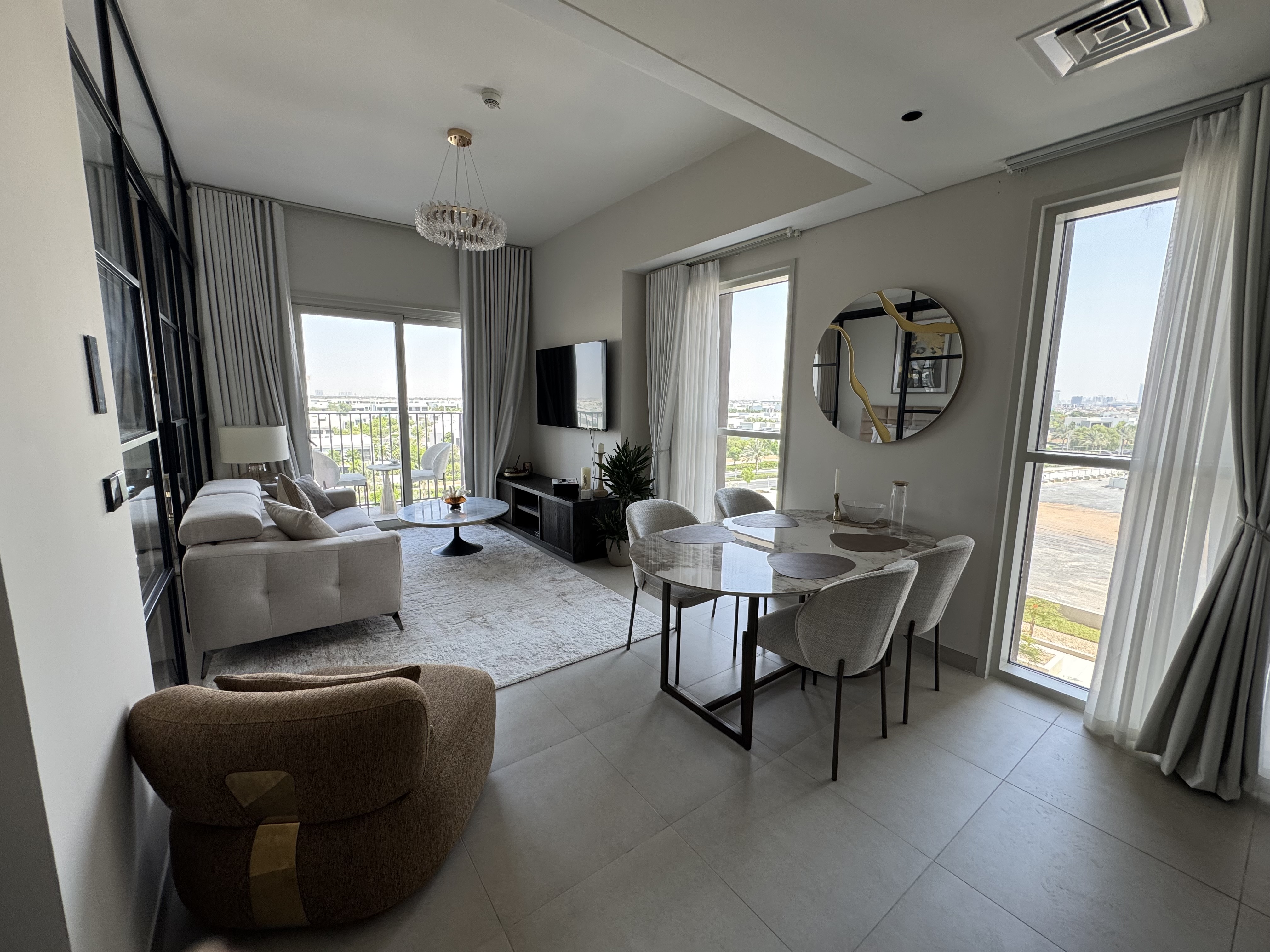 Premium furniture | Villa views | Vacant