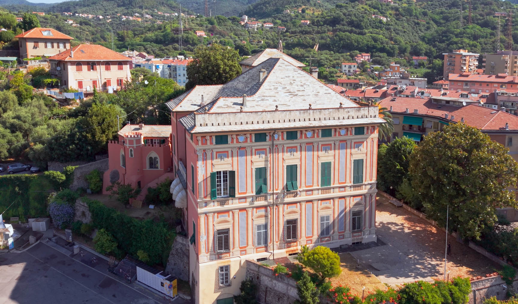 One place, endless possibilities: offices at Villa Imperiale