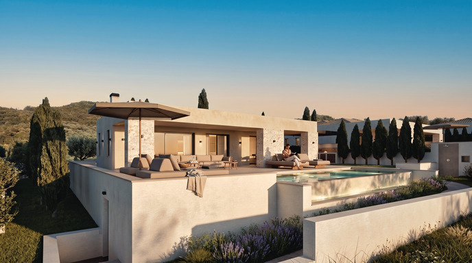 Villa Thirea  – Modern high-end luxury residence in Lygia