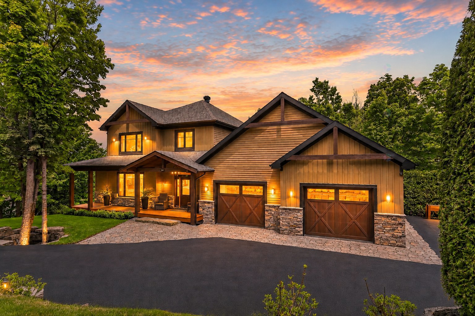 Seamlessly blends luxury, nature, and privacy
