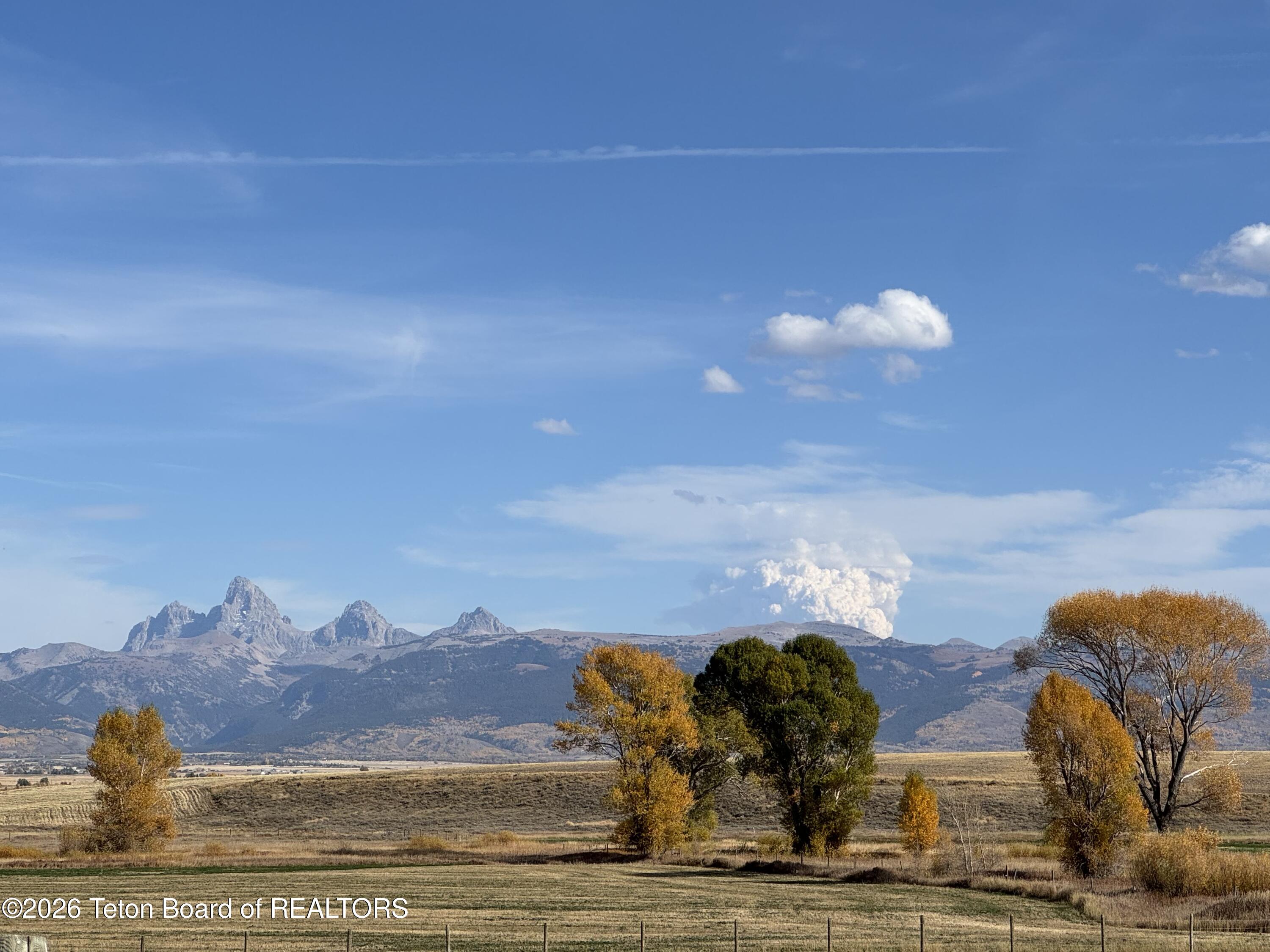Livin’ the Dream with Full Teton Views