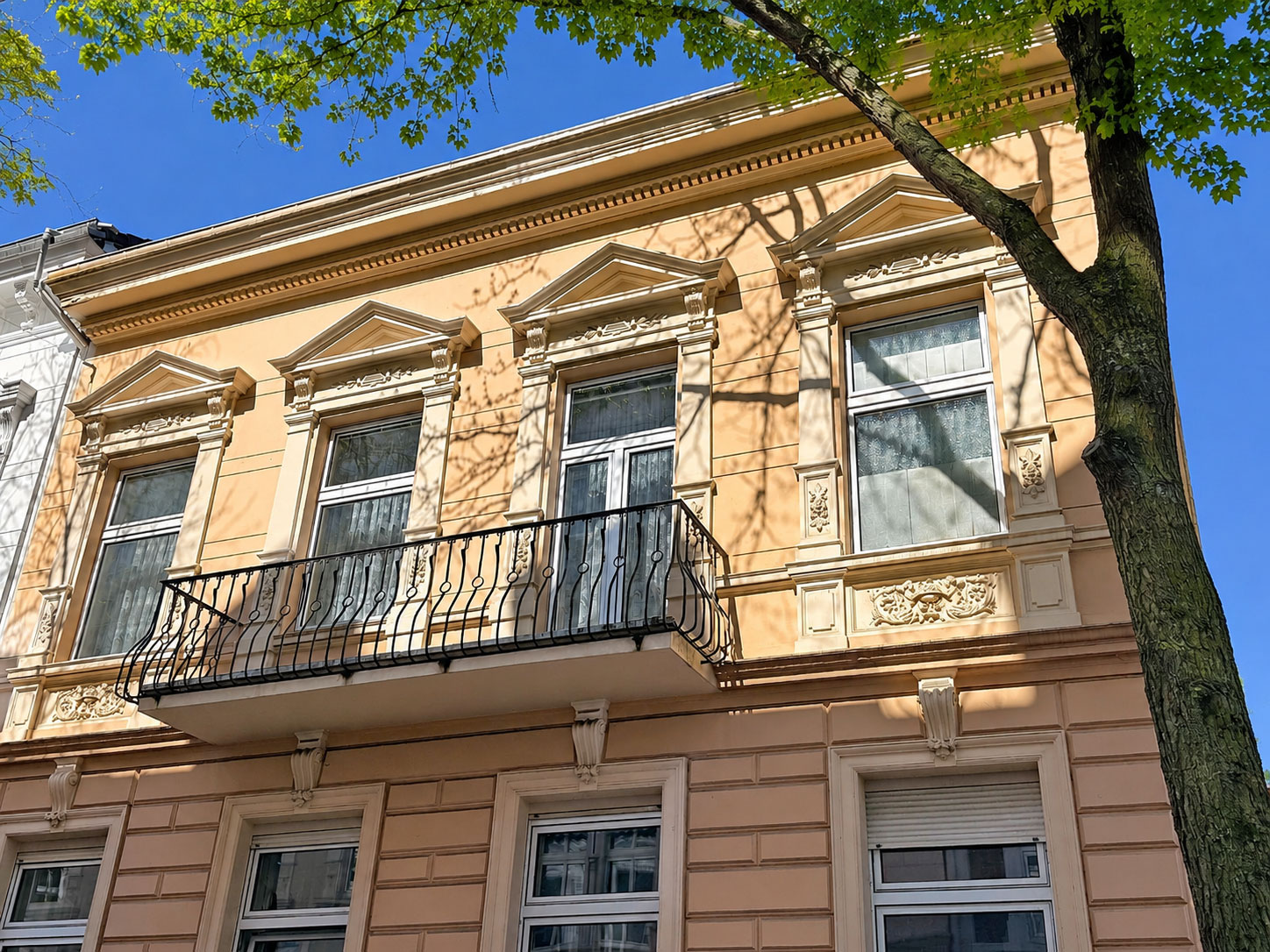 Charmante denkmalgeschützte Stadtvilla in begehrter Lage von Wuppertal-Arrenberg