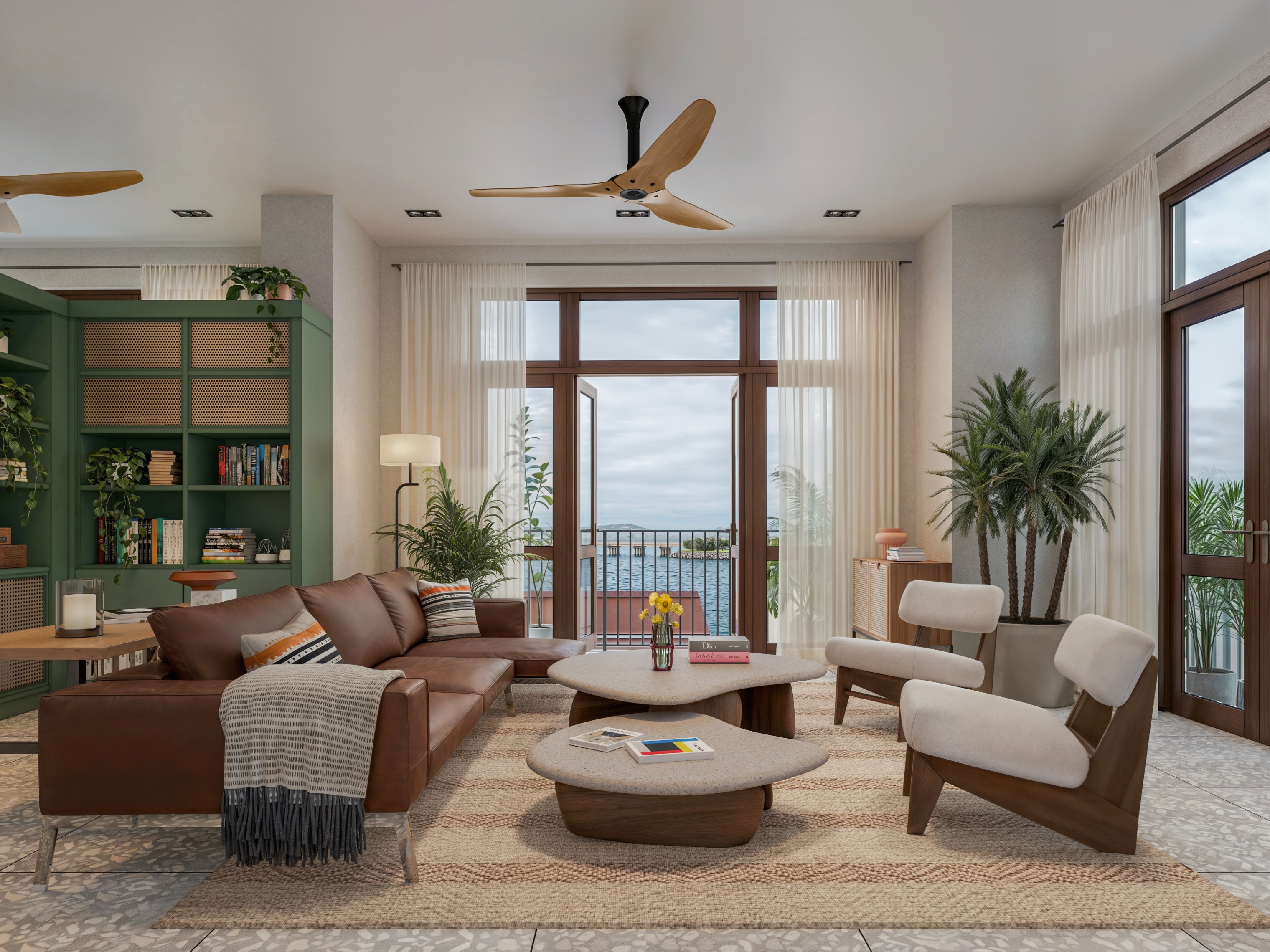 Contemporary One-Bedroom Living in Casco Antiguo