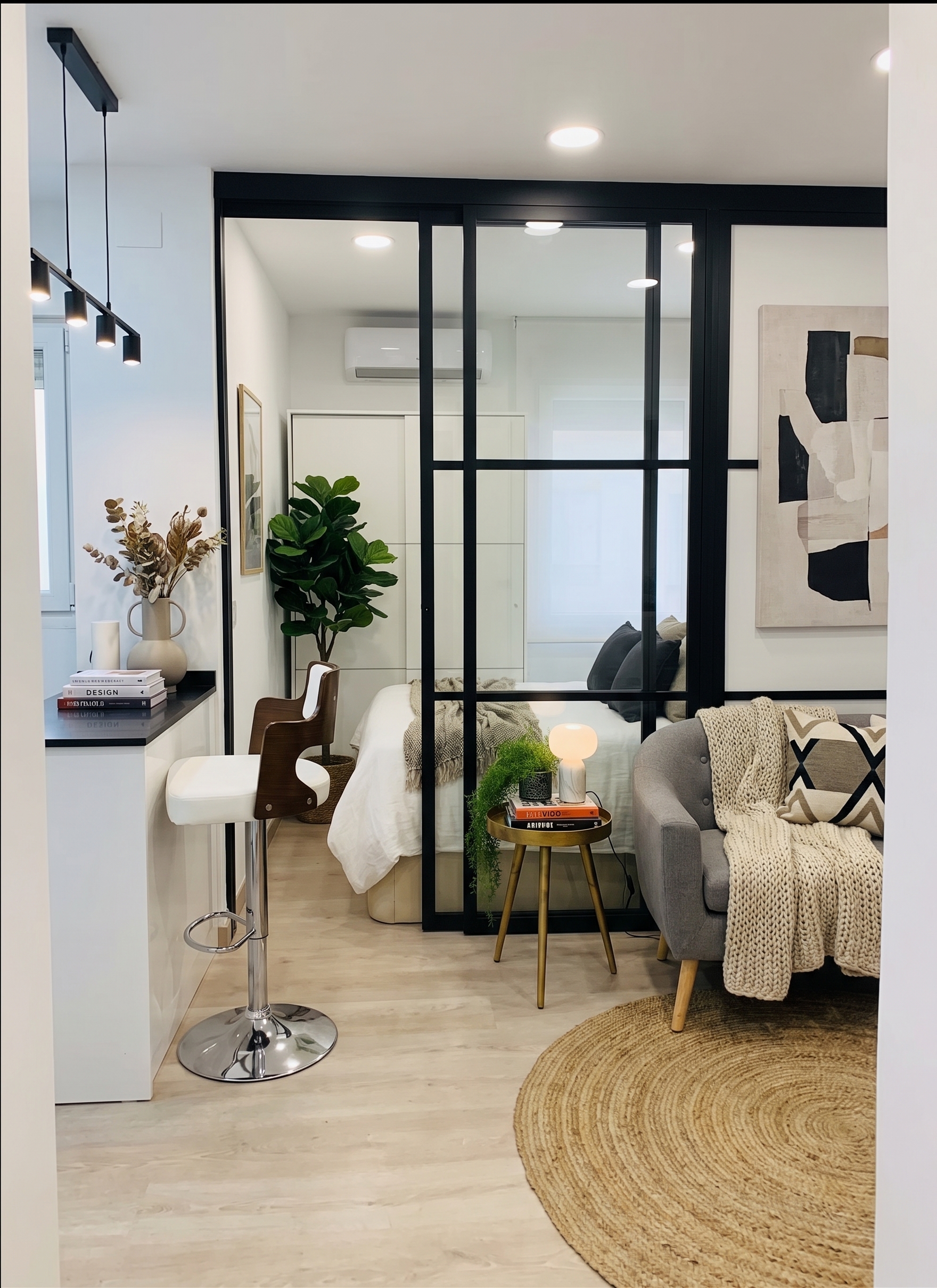 Exclusive studio in the heart of La Latina [Editat amb IA]