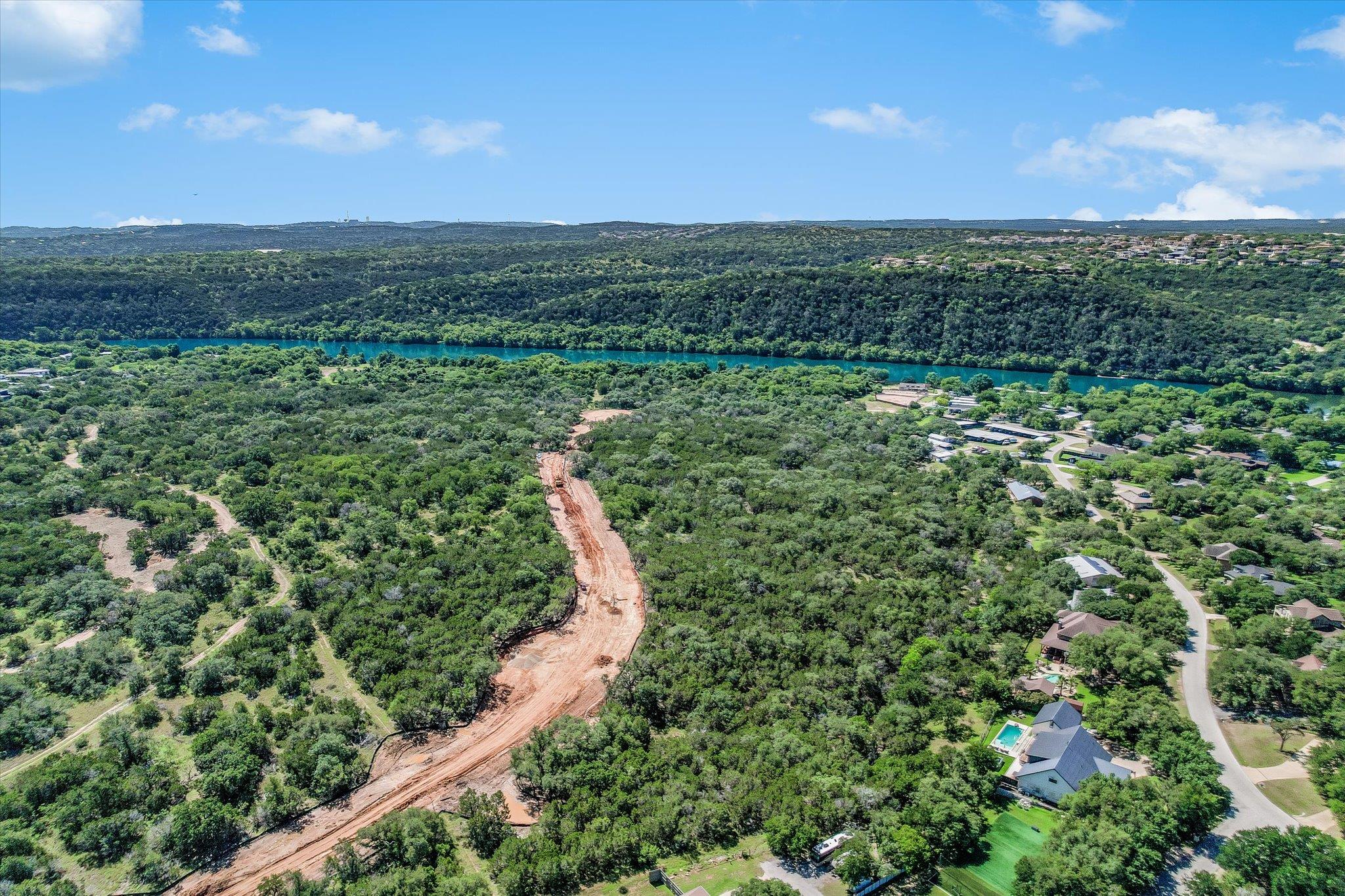 Hill Country Homesites on Lake Austin