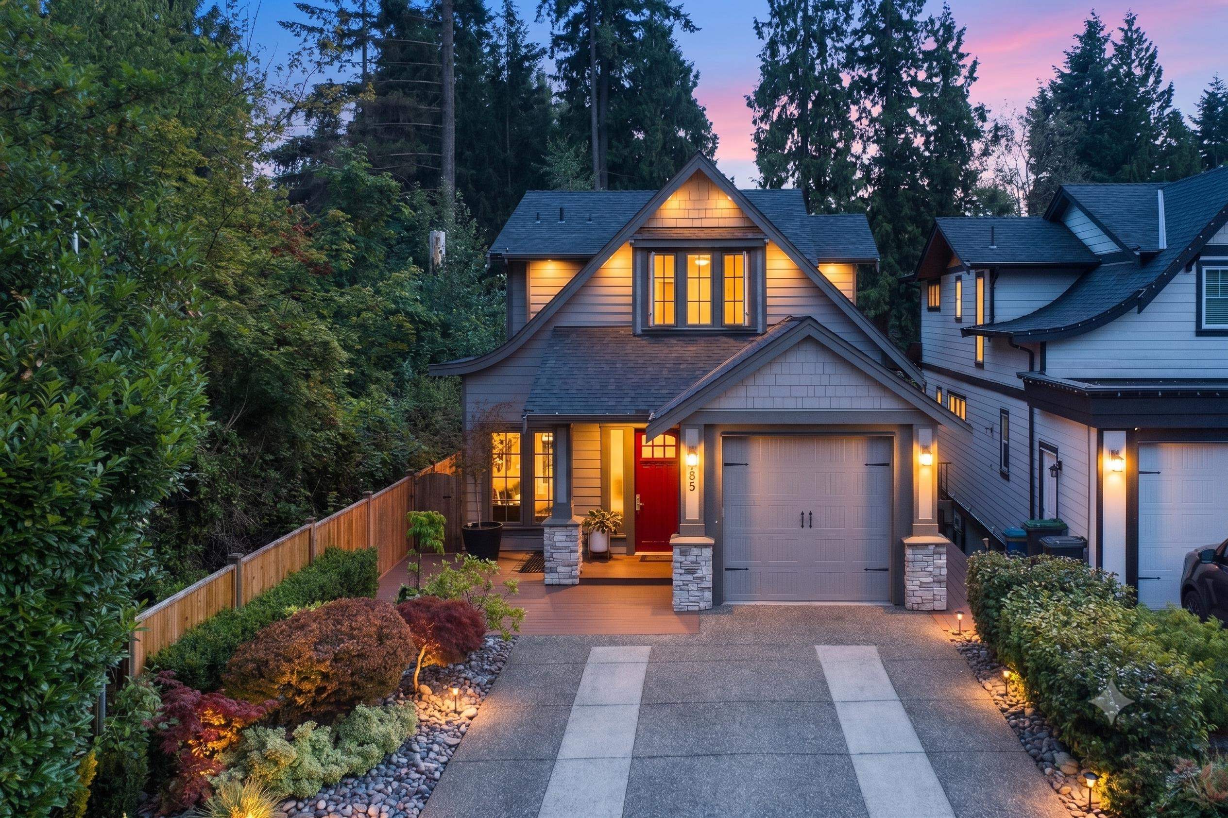 Sophisticated Family Living on a Private Cul-de-Sac
