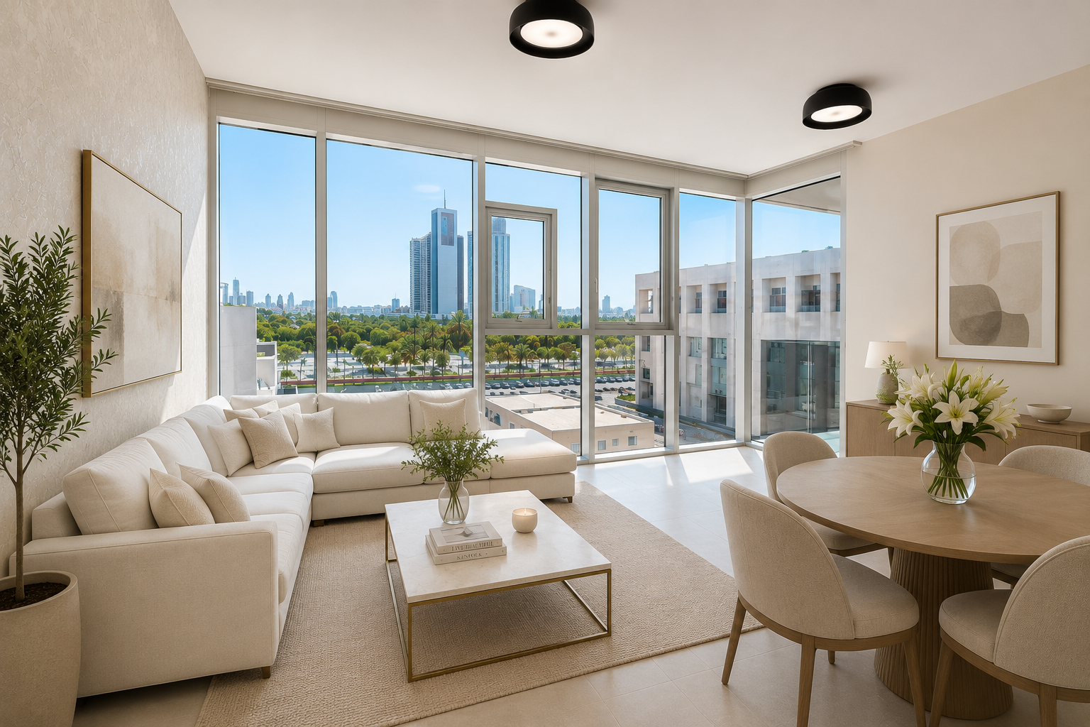 Unfurnished | Bright | Spacious | View Today