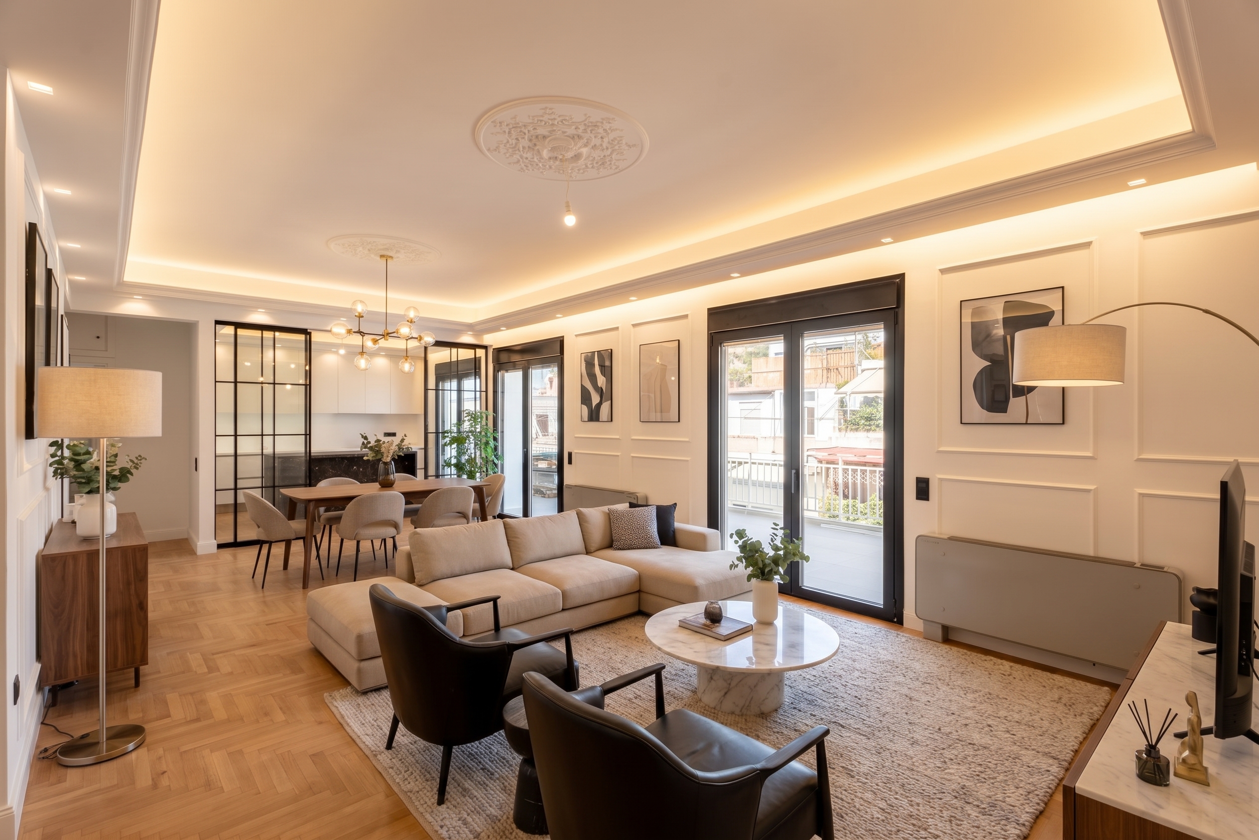 Refined residence with Lycabettus views in Pangrati [Modifié par IA]
