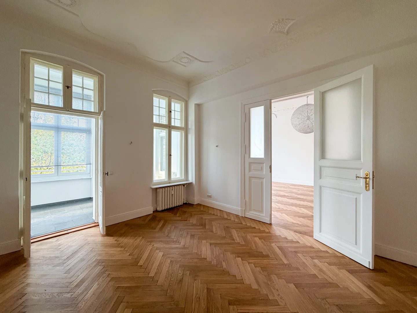 Stilvolles Wohnen im sanierten Altbau am Kurfürstendamm - Foto 2