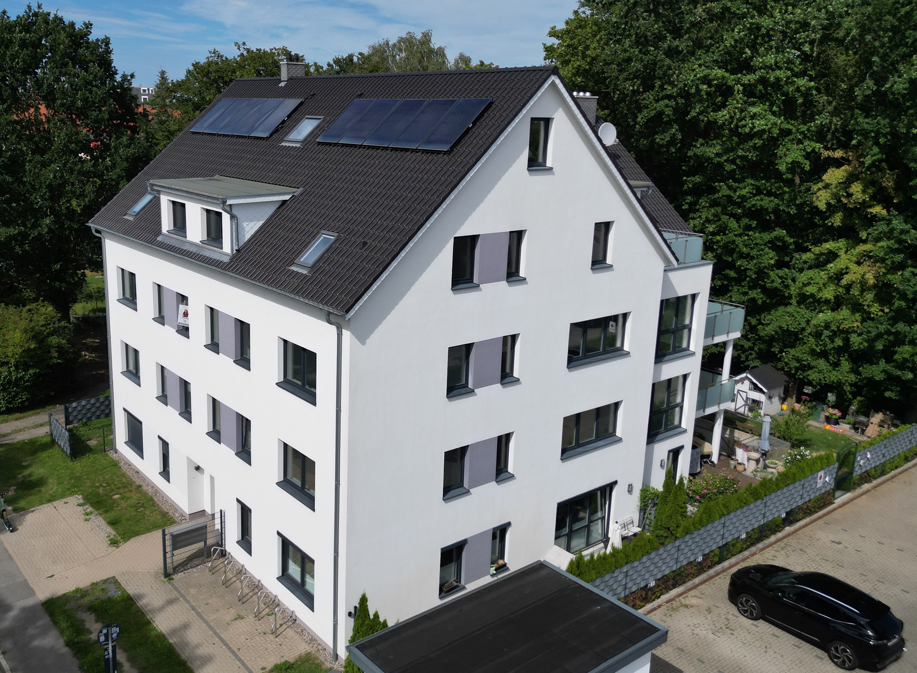 Großzügige 4-Raum-Wohnung mit  hochwertiger Ausstattung in Brinckmansdorf