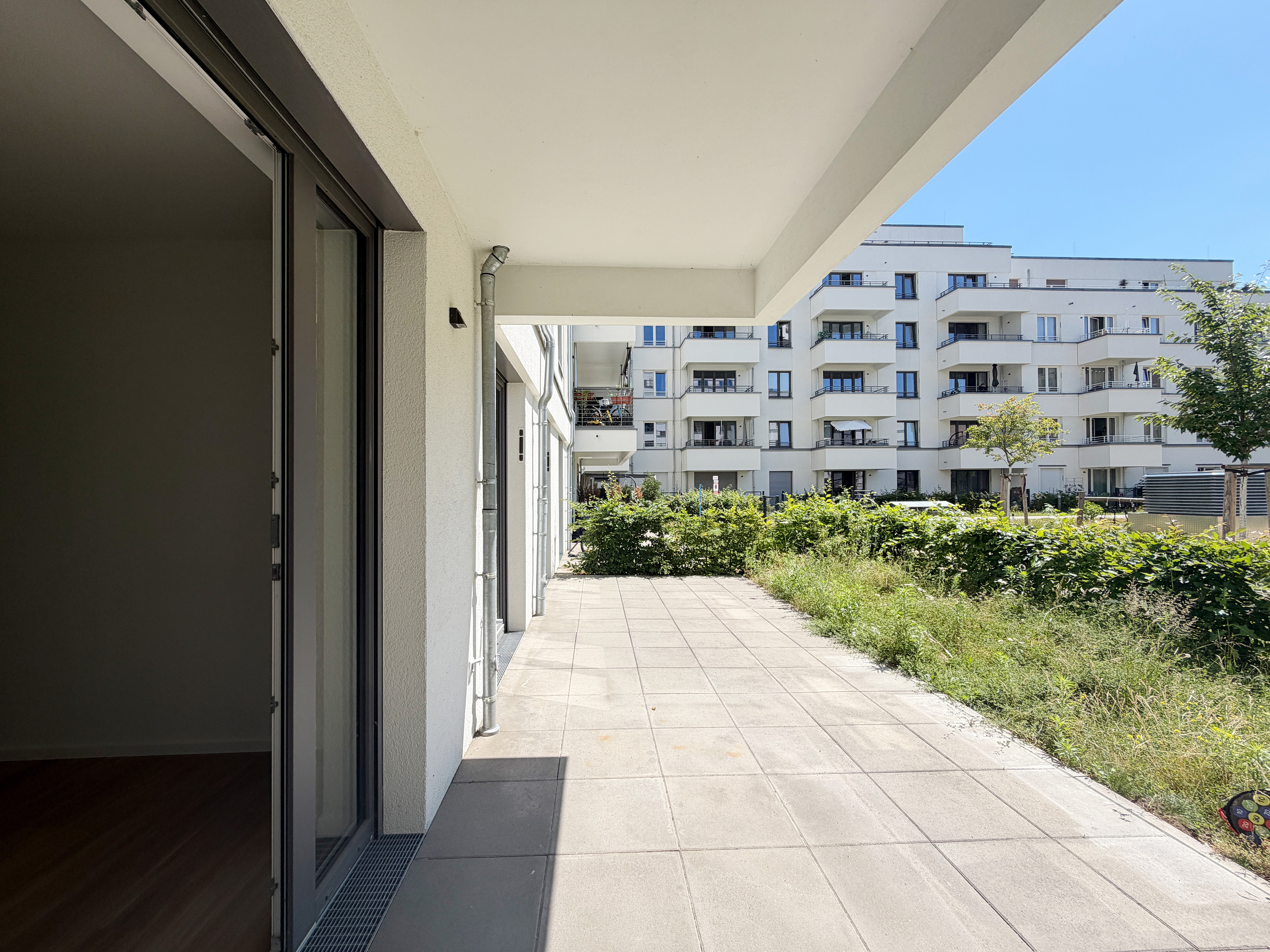 Großzügige Terrassenwohnung in den "Alboingärten"