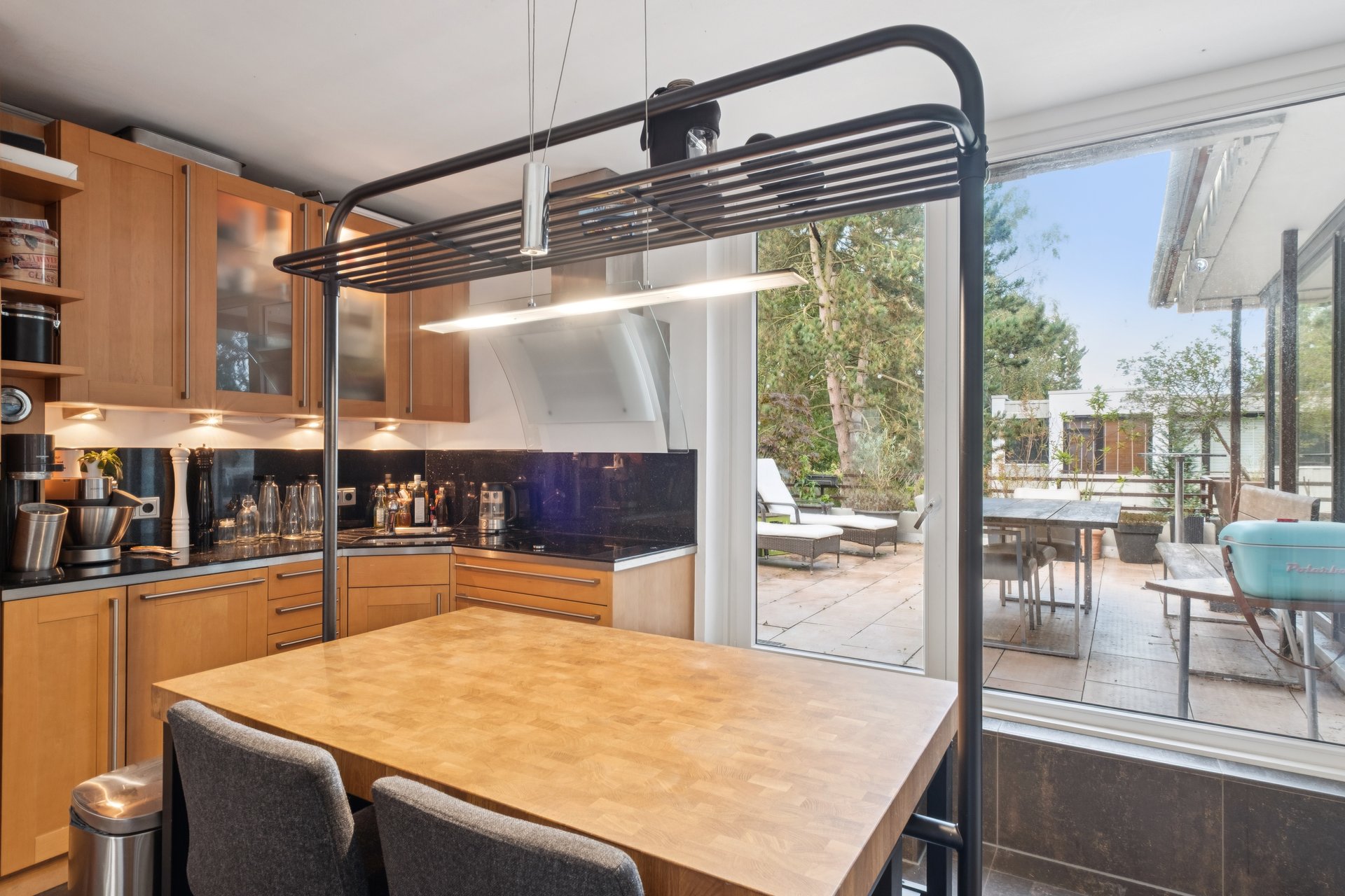 Penthouse: Den Sommer auf der Dachterrasse geniessen