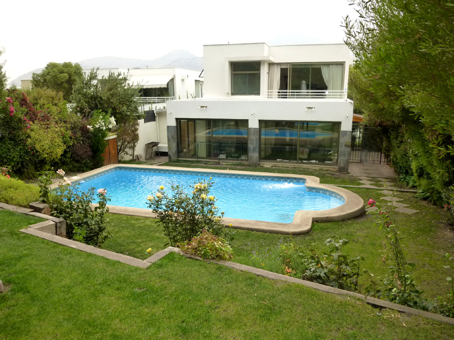 Casa mediterránea en Los Trapenses