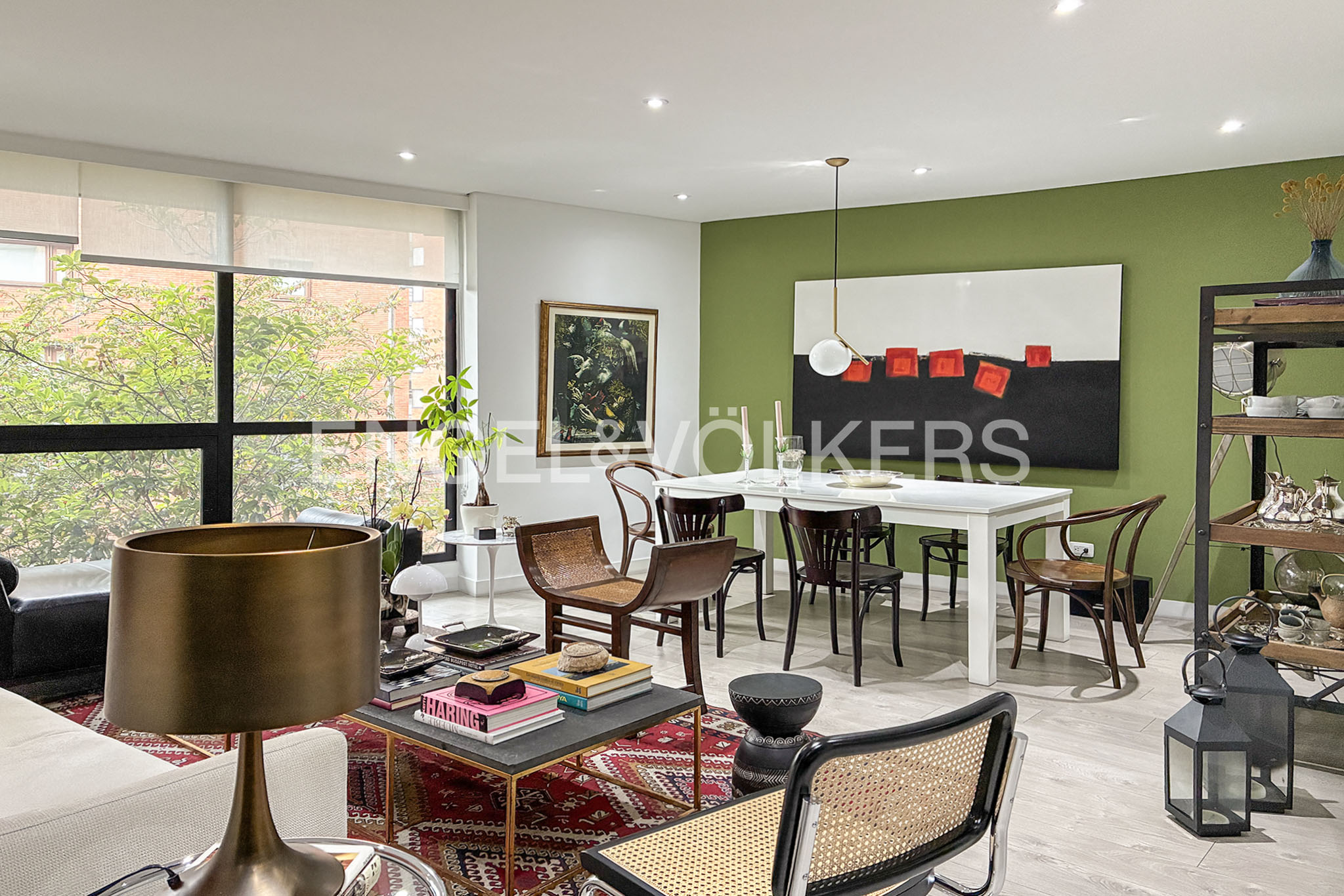 Moderno apartamento con clubhouse en Altos de la Cabrera para venta