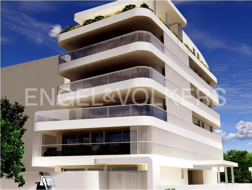Elite: 3rd Floor Apartment in Voula Near the Beach
