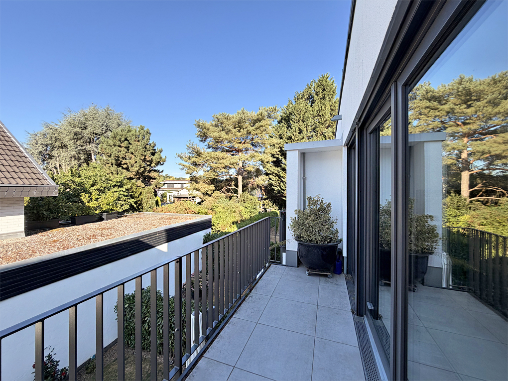 Moderne 2-Zimmer-Wohnung mit Balkon in ruhiger Lage