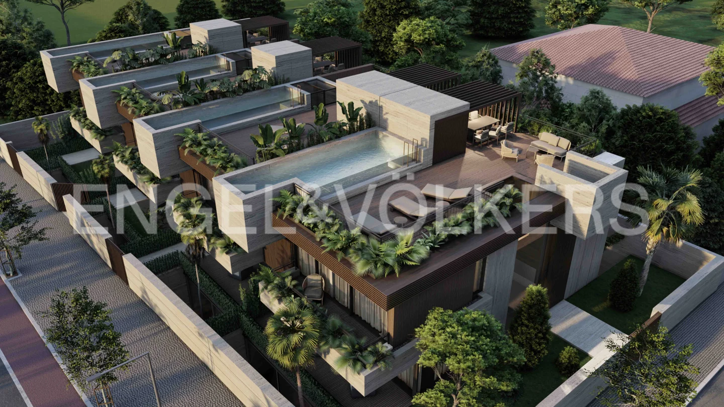 Luxury Villa with panoramic infinity pool
