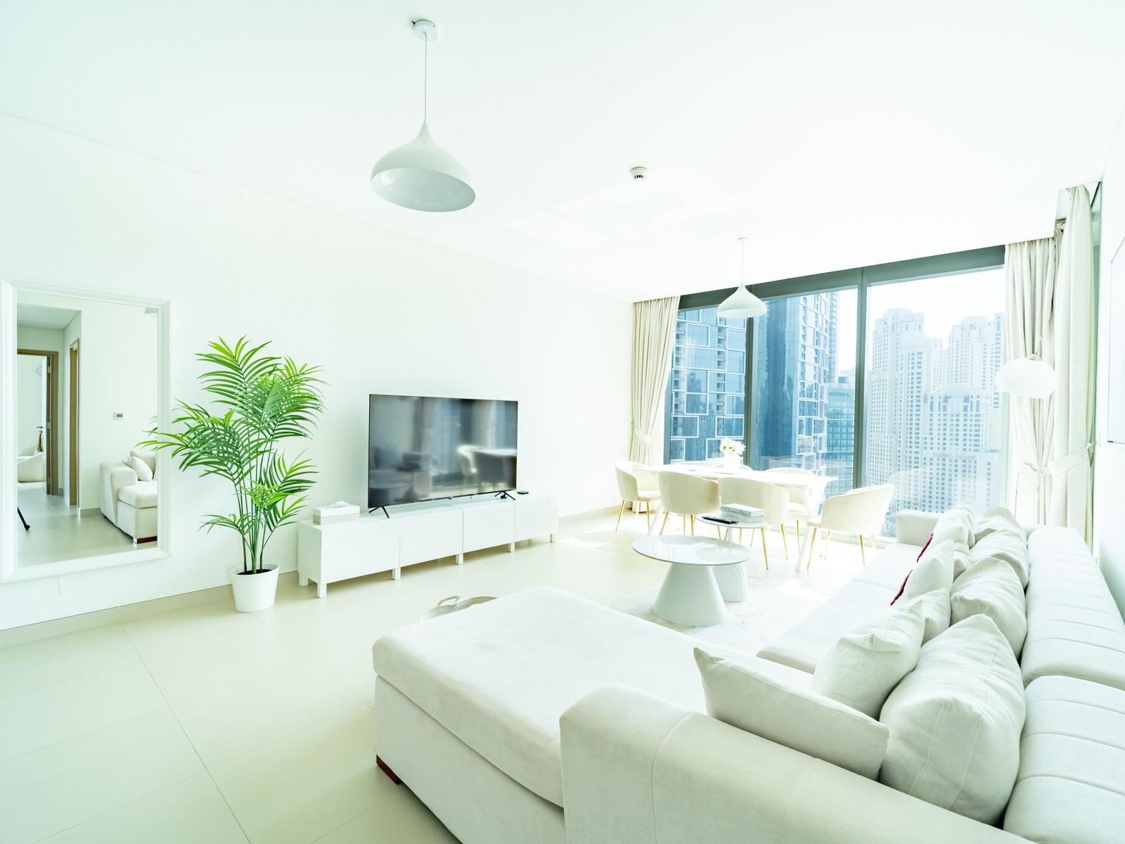 High Floor I Fully Furnished I Marina View