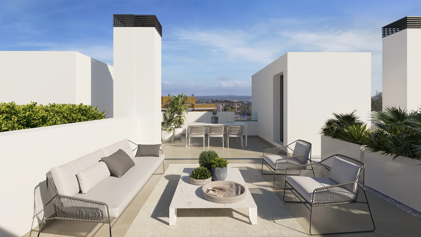 Neues modernes Haus mit Pool, Playa de Palma - Mallorca