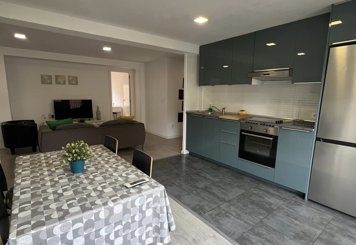 Spacious apartment in Algirós for short term