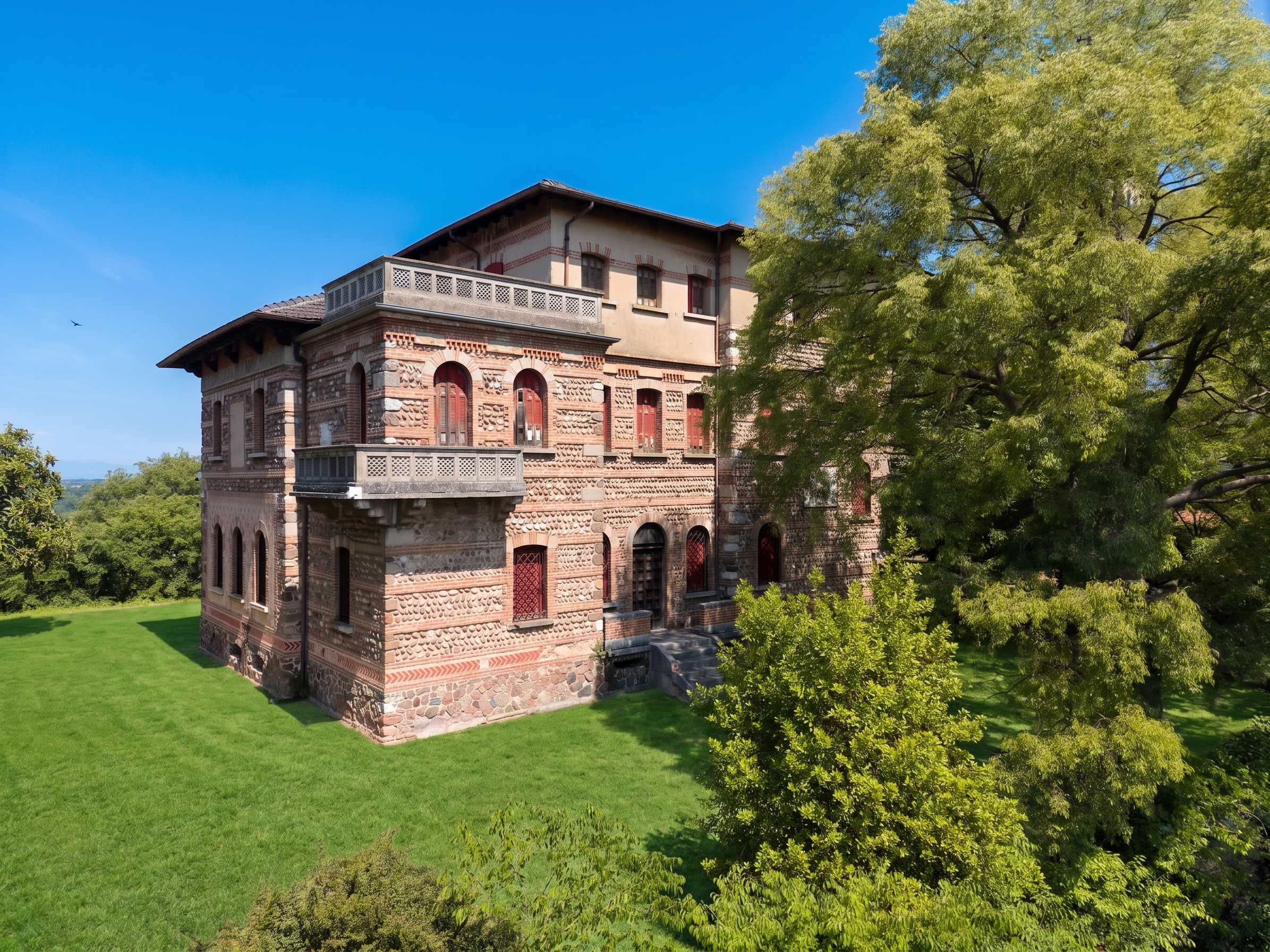 Timeless charm and elegance in a historic villa