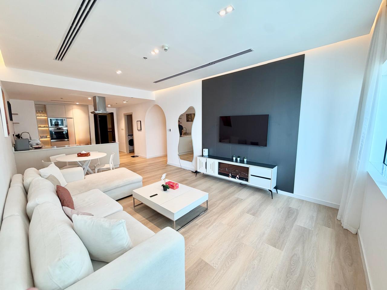Fully Furnished| Upgraded | 1BR + maids