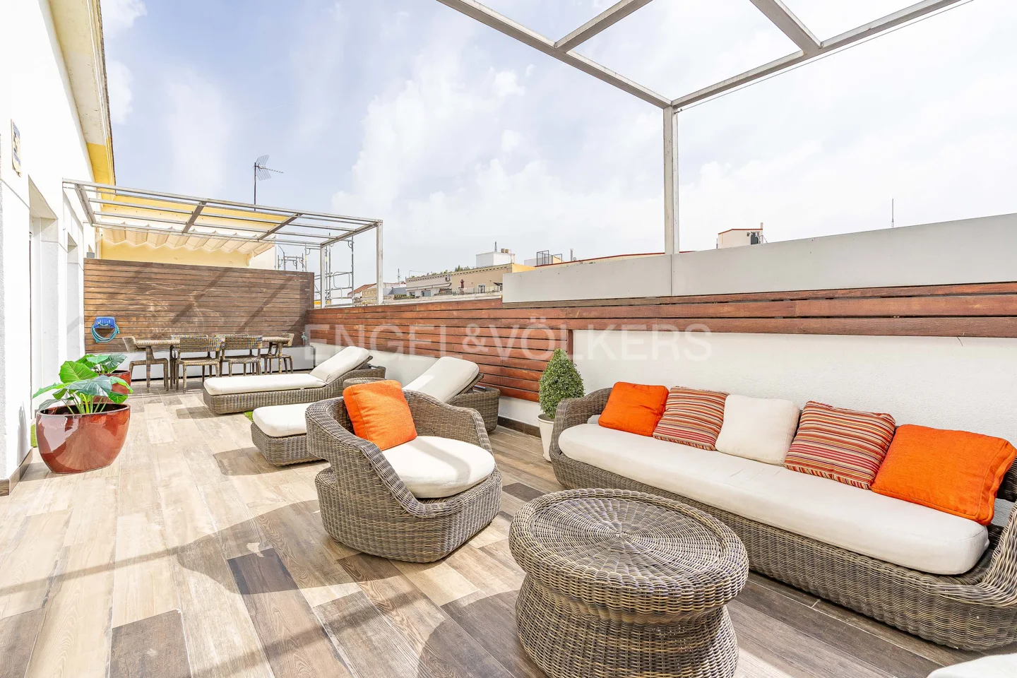 Exclusive penthouse in Alcala street