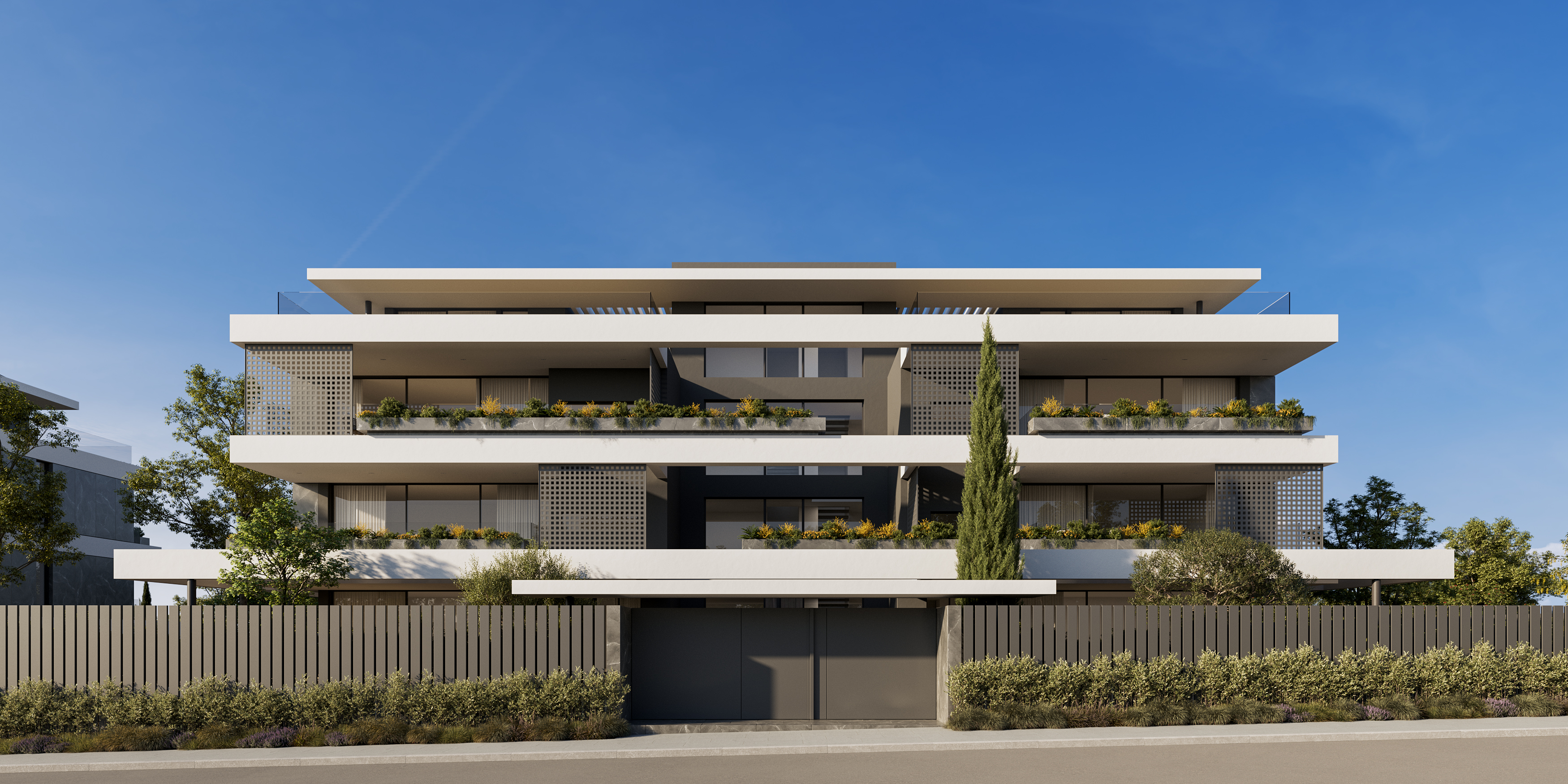 Under construction 105 sq.m. smart residence in a boutique complex in Kifissia
