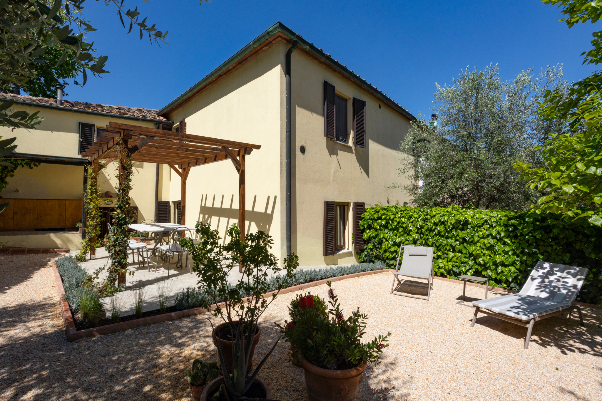 Il giardino segreto di Casole