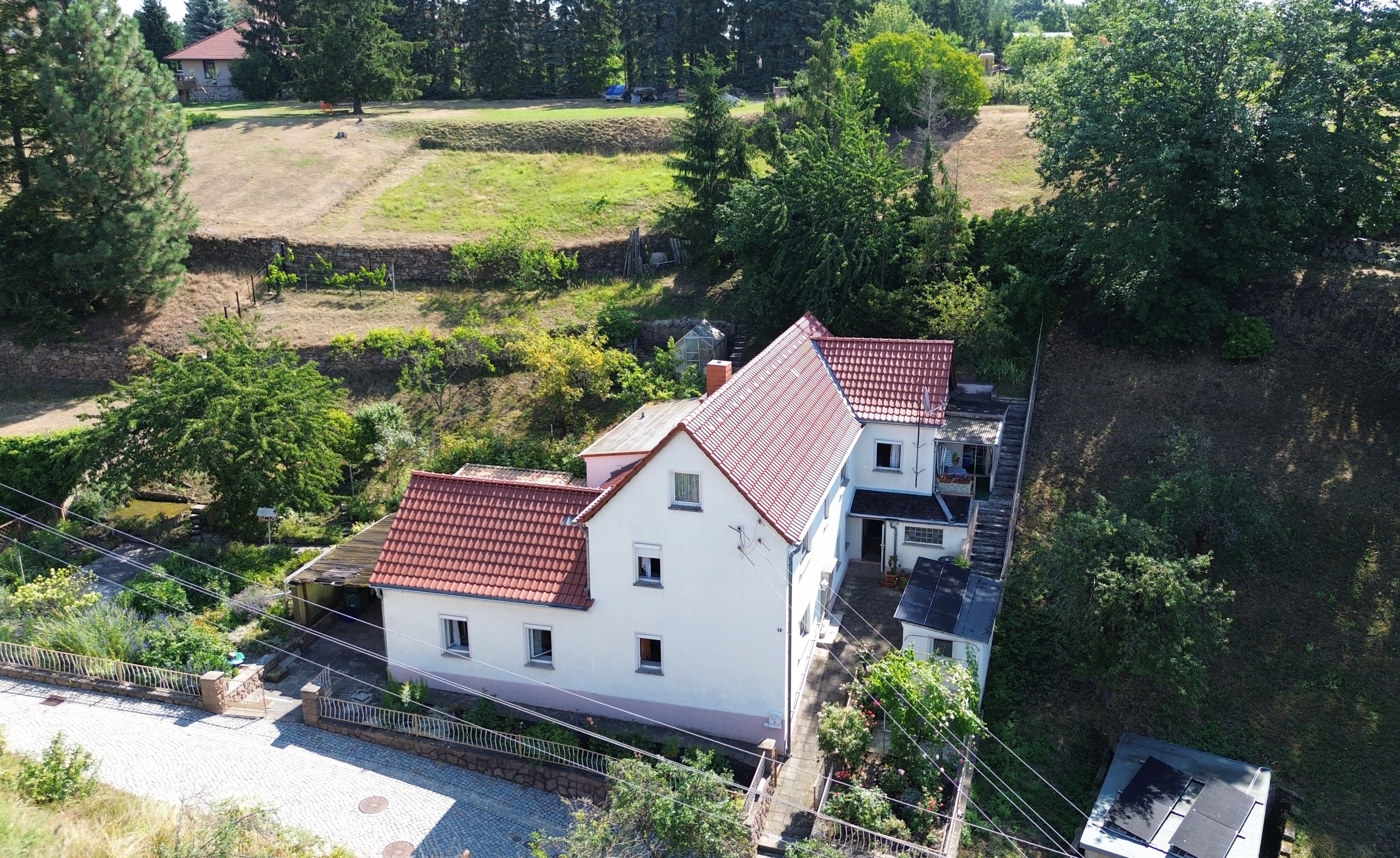 Idyllische Kulisse mit viel Platz für die ganze Familie