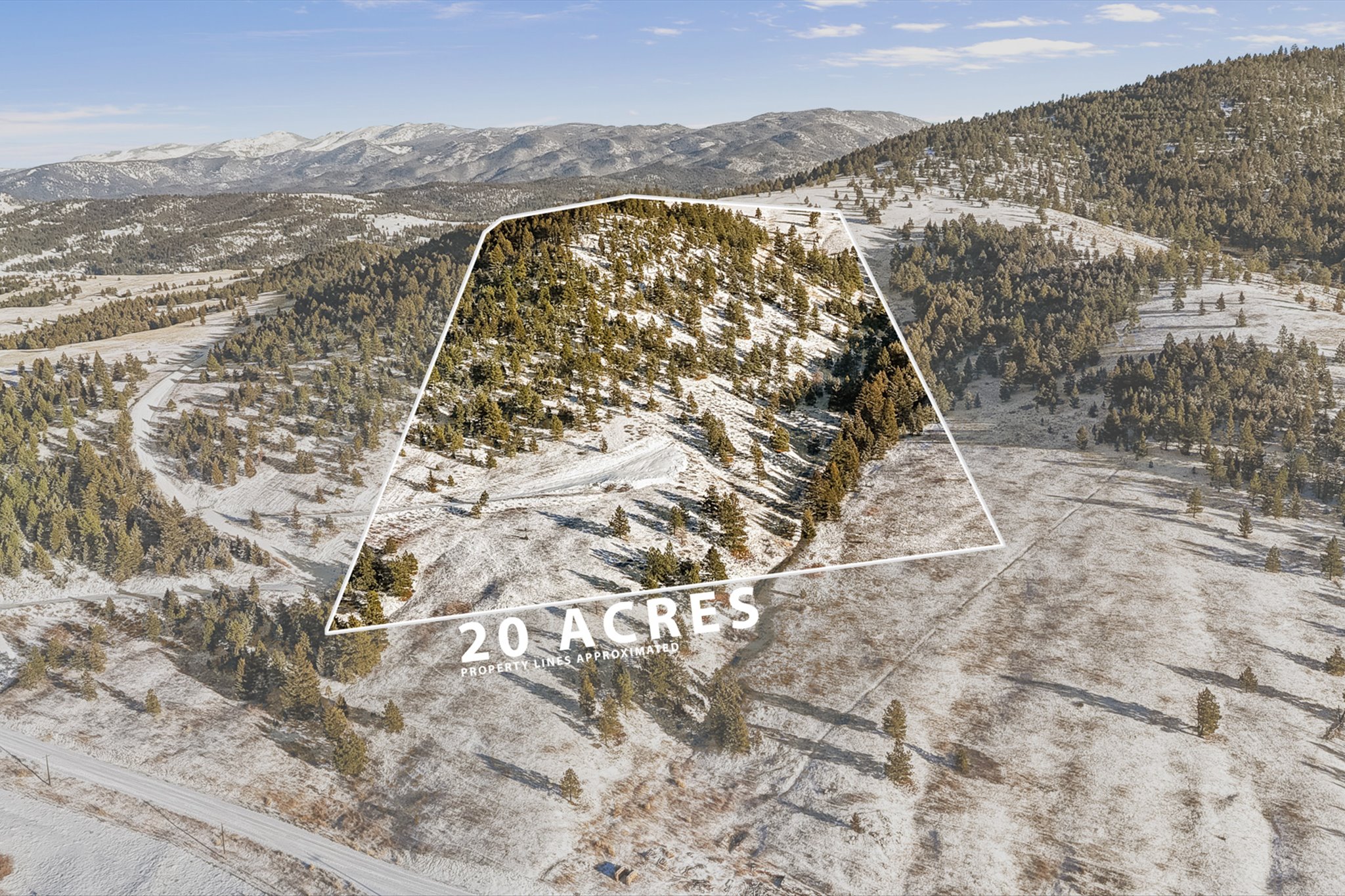 20 Acre Buildable Parcel