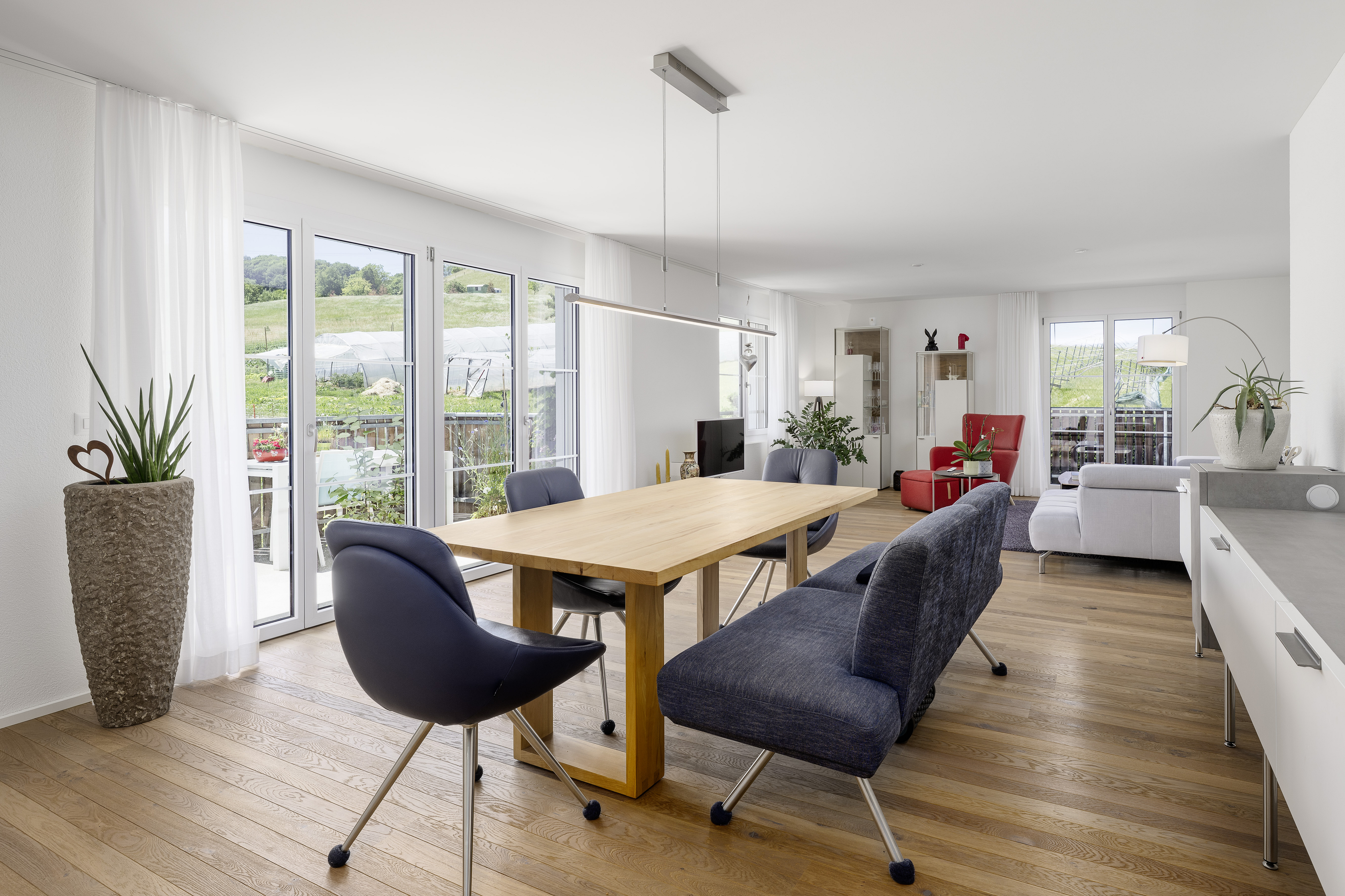 Exclusive living in green harmony