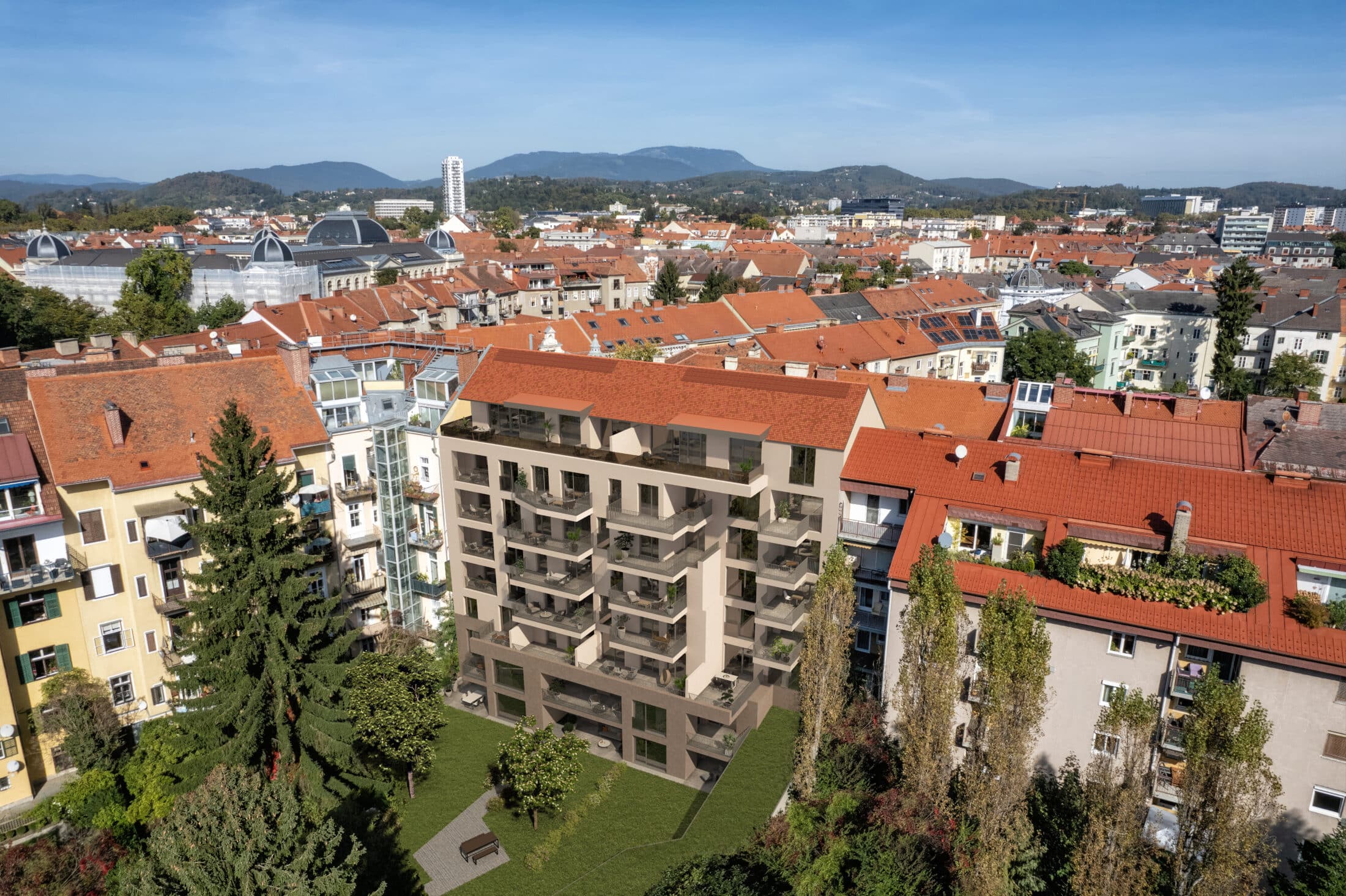 Sichern Sie sich Premium-Neubau in der Uhlandgasse: Erstbezug ab 2028