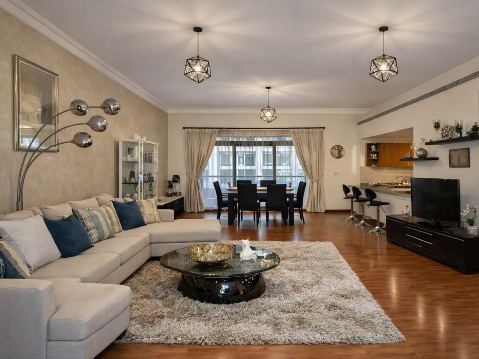Well Maintained | Fully-furnished | Vacant