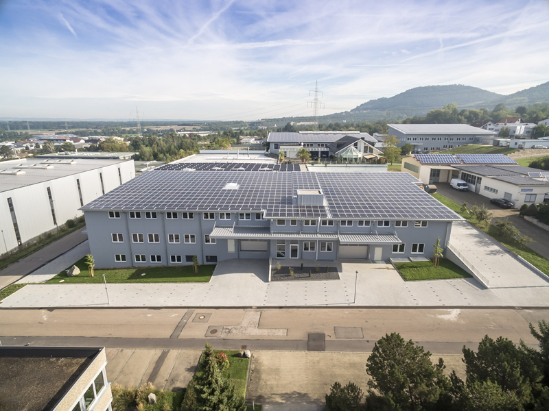 Großzügige Gewerbeflächen in Weilheim an der Teck