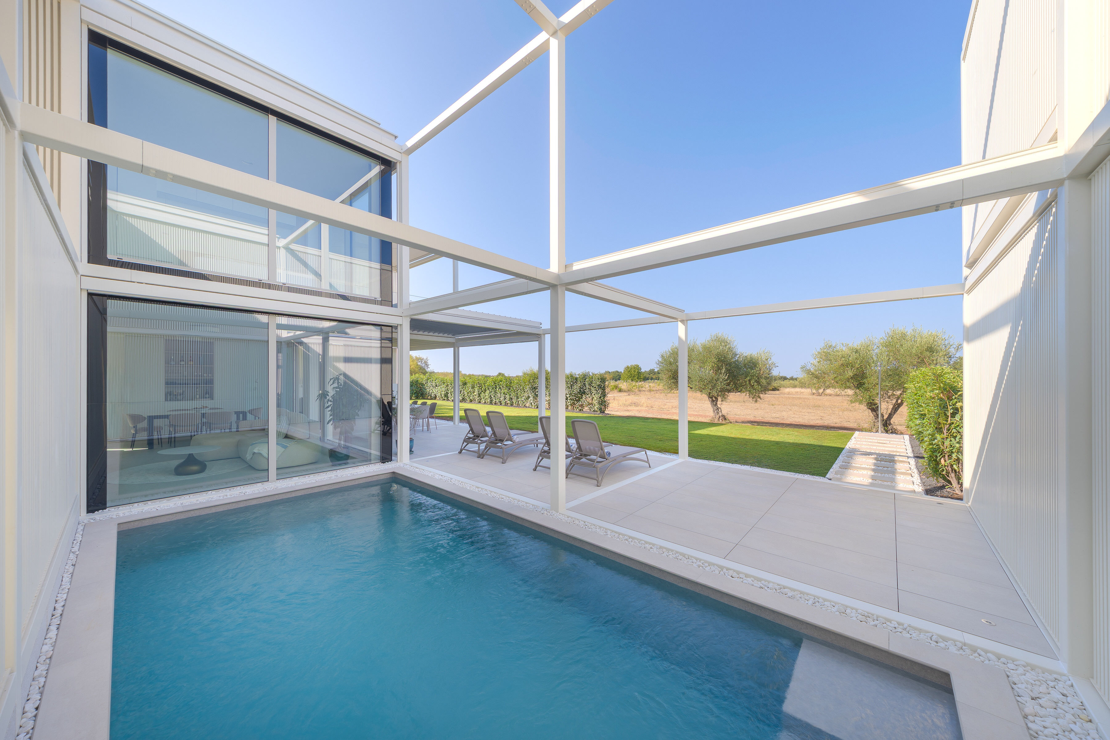 Sustainable designer residence with pool & sea views in a peaceful setting (No. 1)
