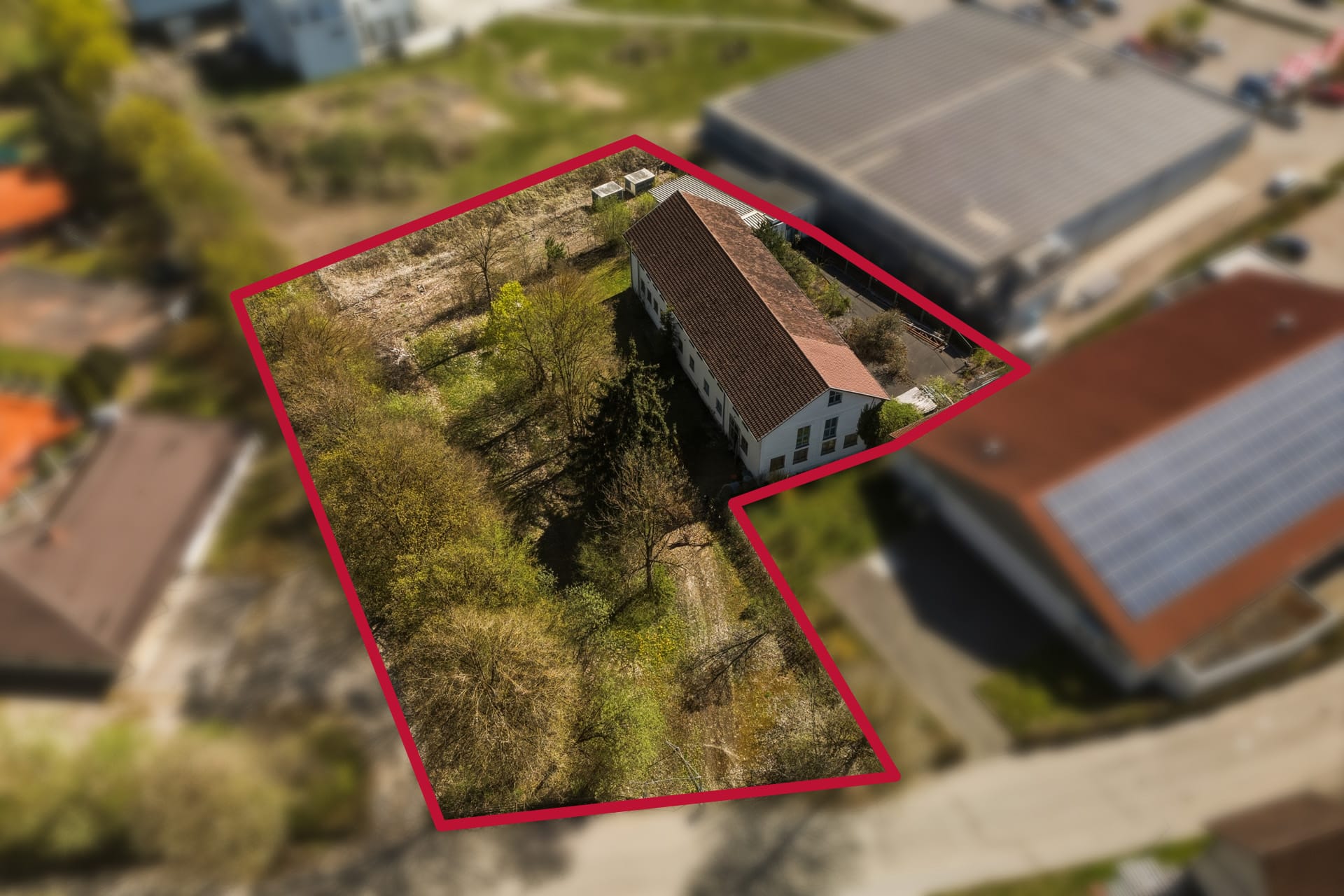 Gewerbepark – Arbeiten mit besonderem Industriecharakter