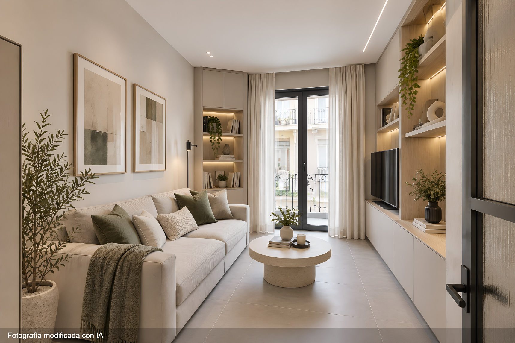 Magnificent apartment with five balconies and unobstructed views in the Literary Quarter.