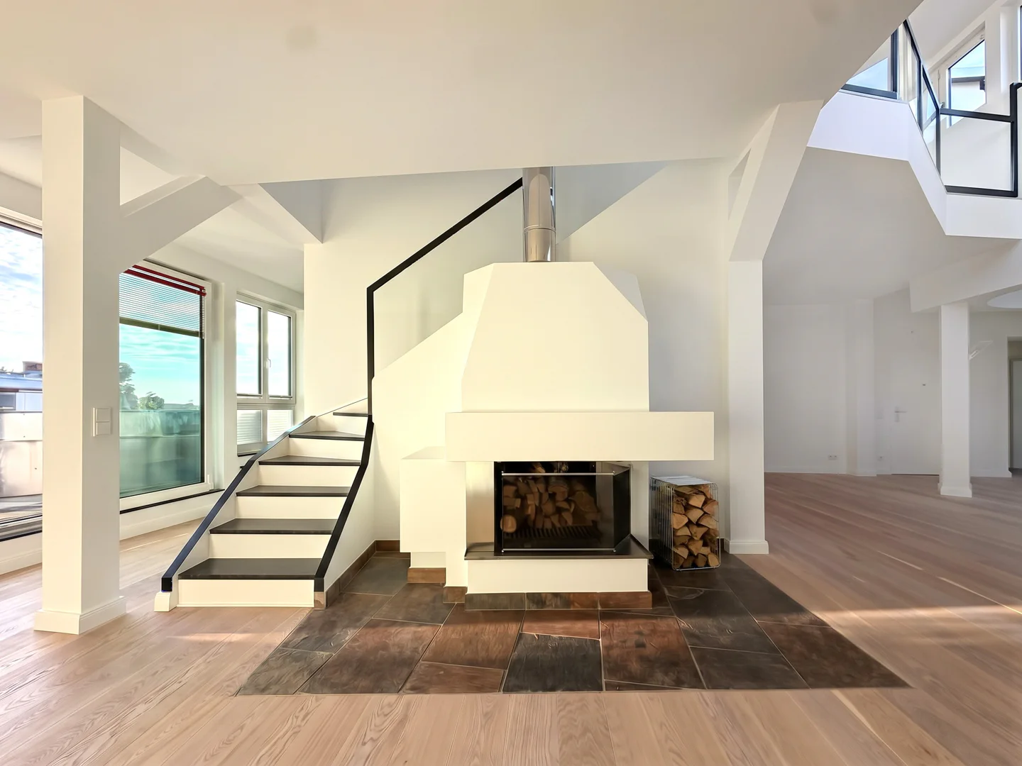 Exklusives Penthouse mit Panoramablick und privater Wellness-Oase am Lietzensee - Foto 2