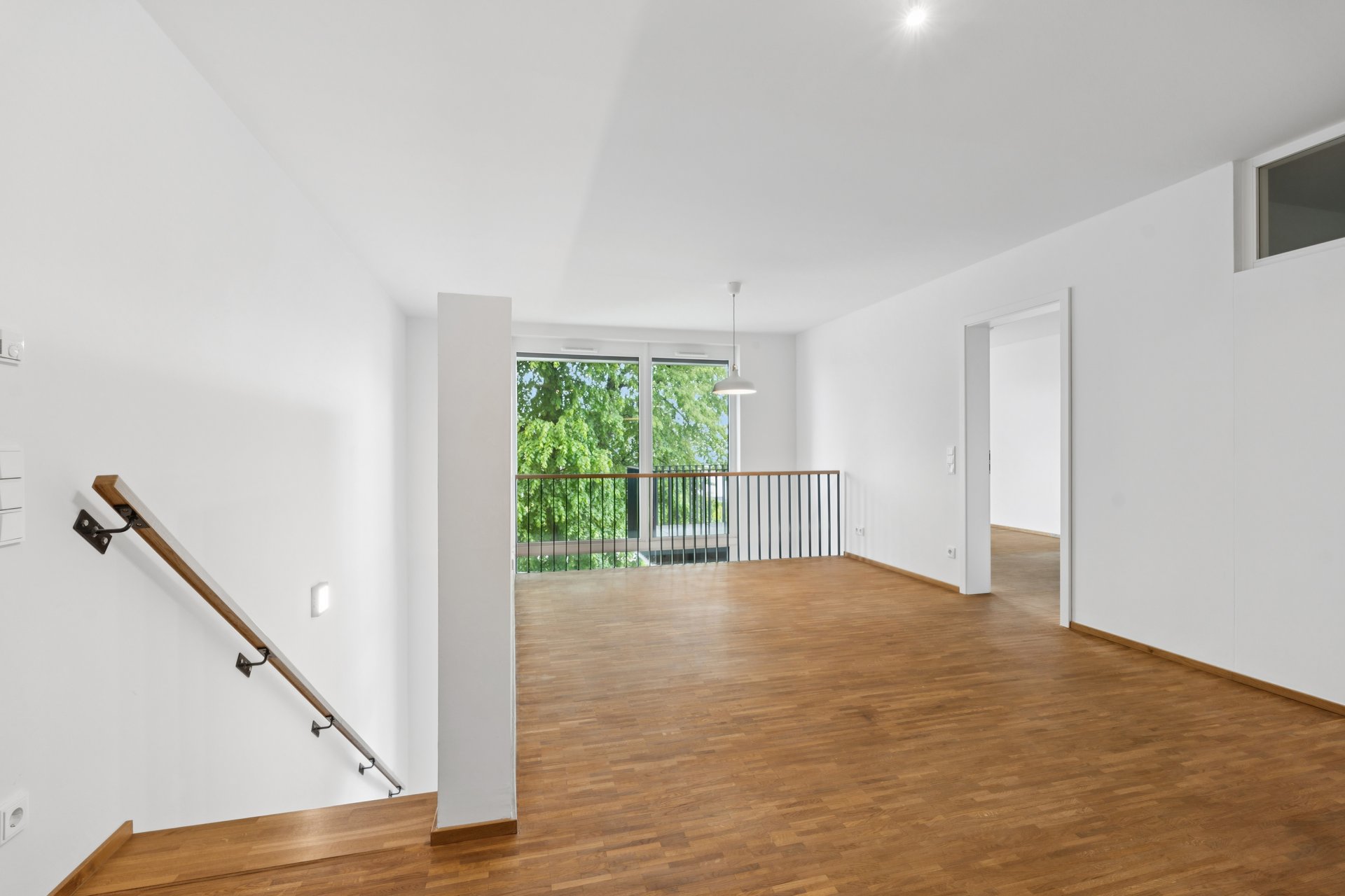 Exklusiv und zentral                                                                          3 Zi.-Maisonette am Stadtpark Langenhagen