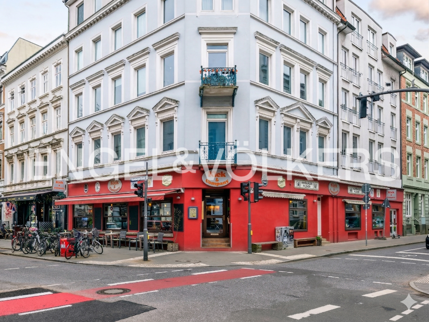 Markantes Eckhaus in Ottensen: Bühne für diverse Nutzungskonzepte
