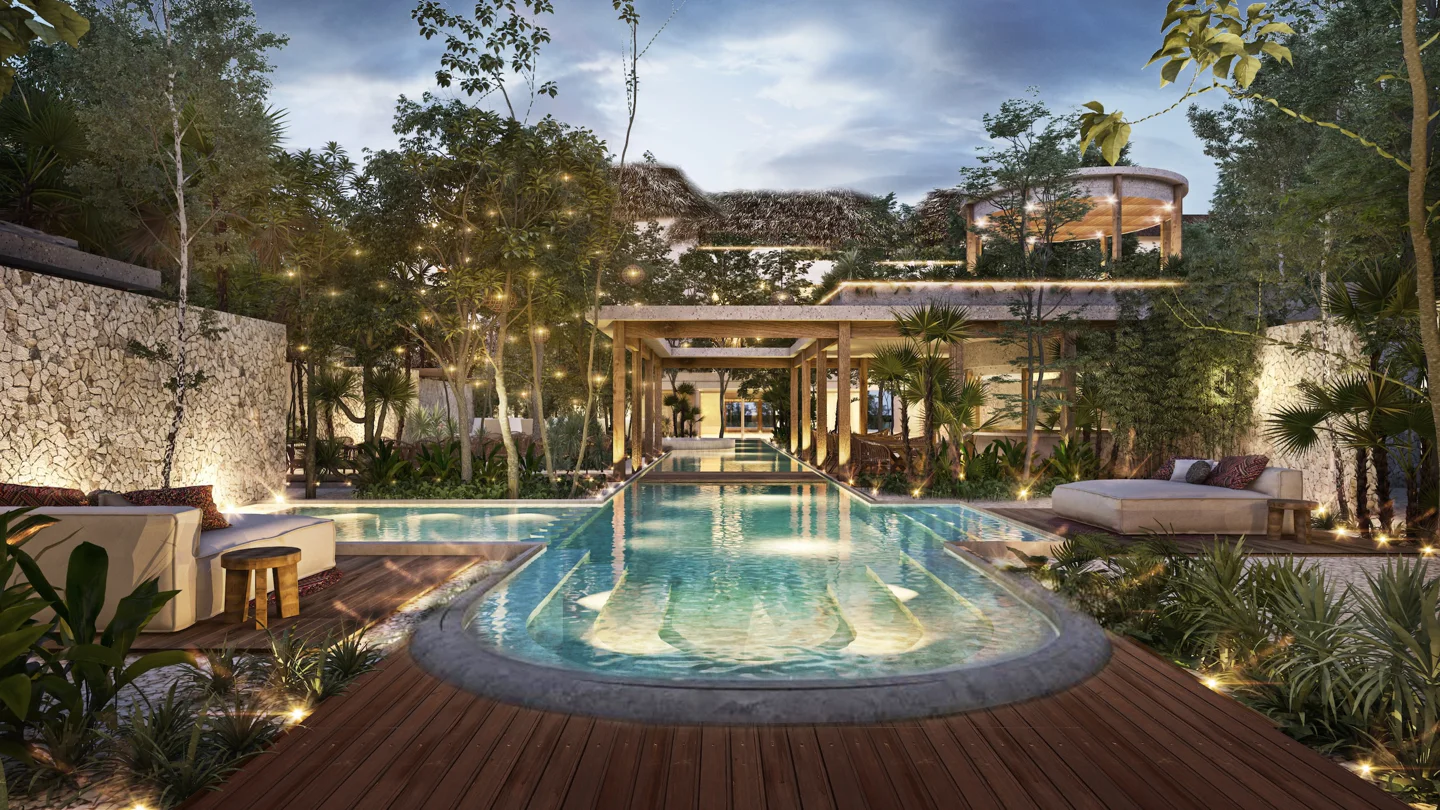 2 Bedroom Garden Unit with Plunge Pool 1