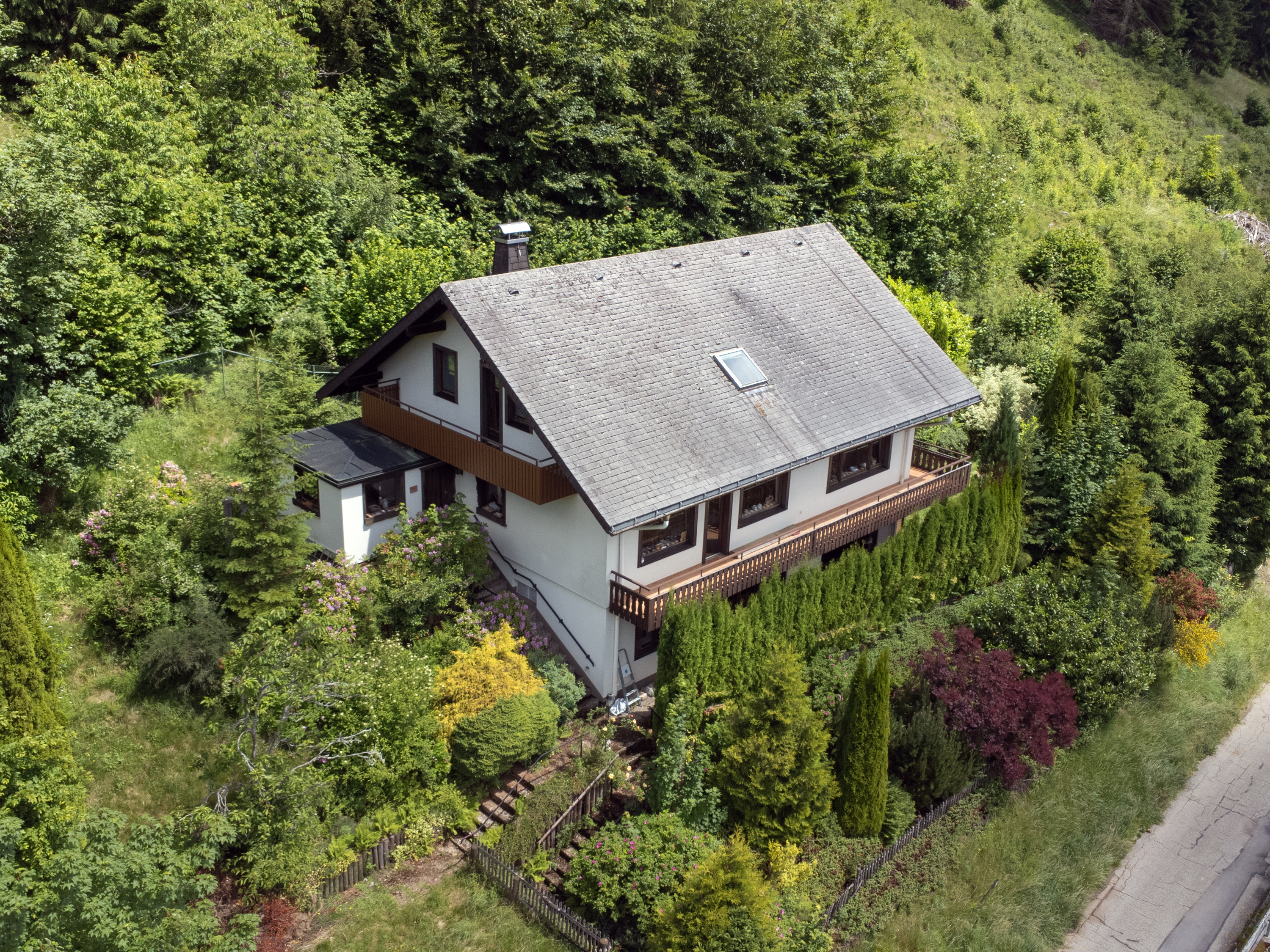 Einfamilienhaus mit Panoramaussicht