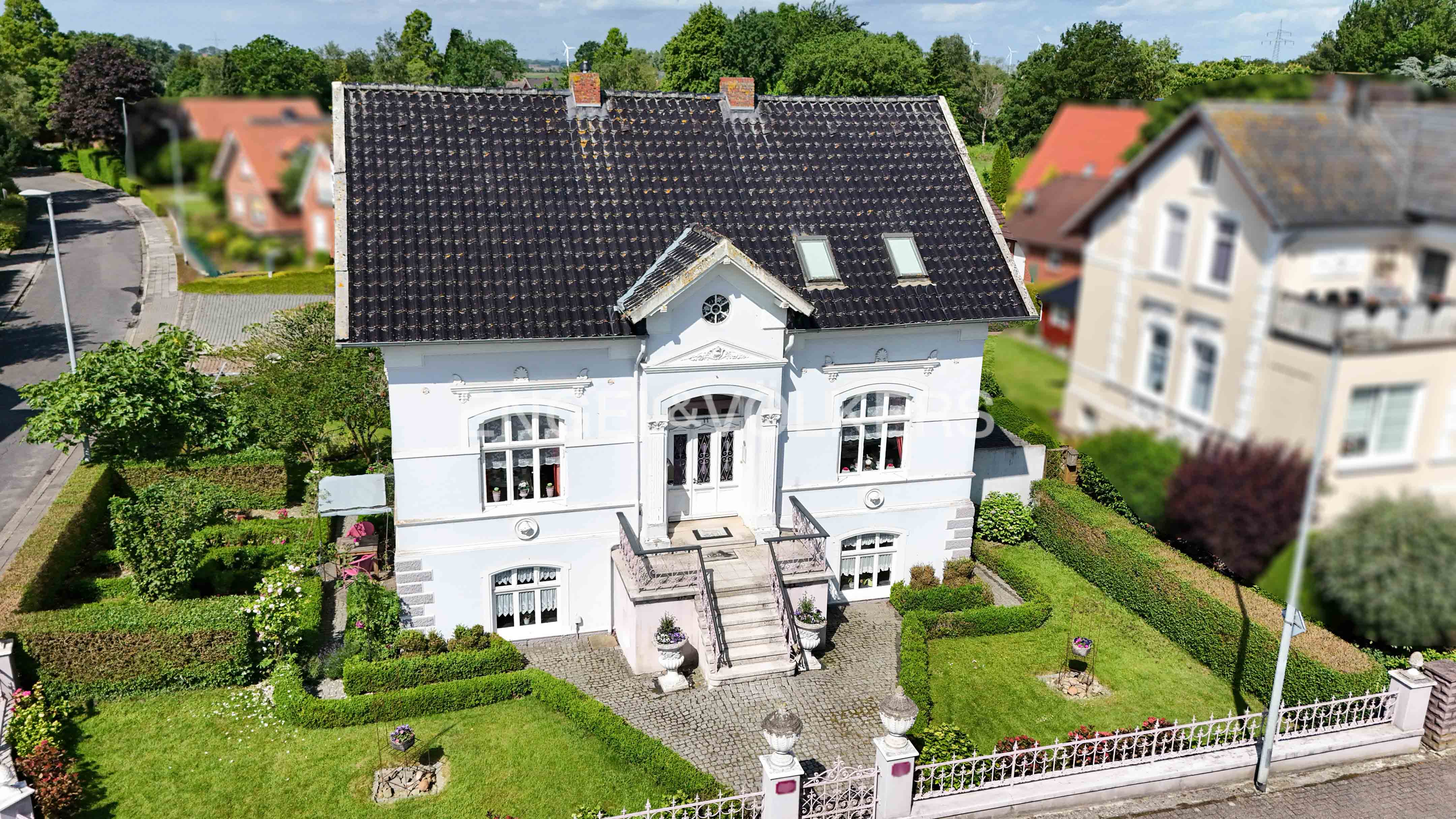 Elegante Villa aus der Gründerzeit - Großzügige Räume und stilvolle Ausstattung