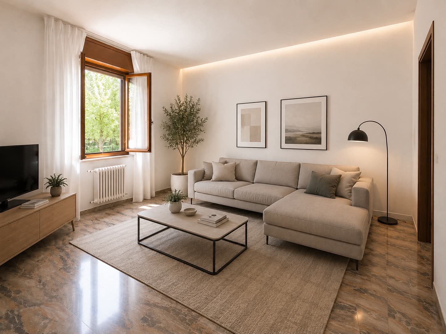 Spacious apartment near downtown!
