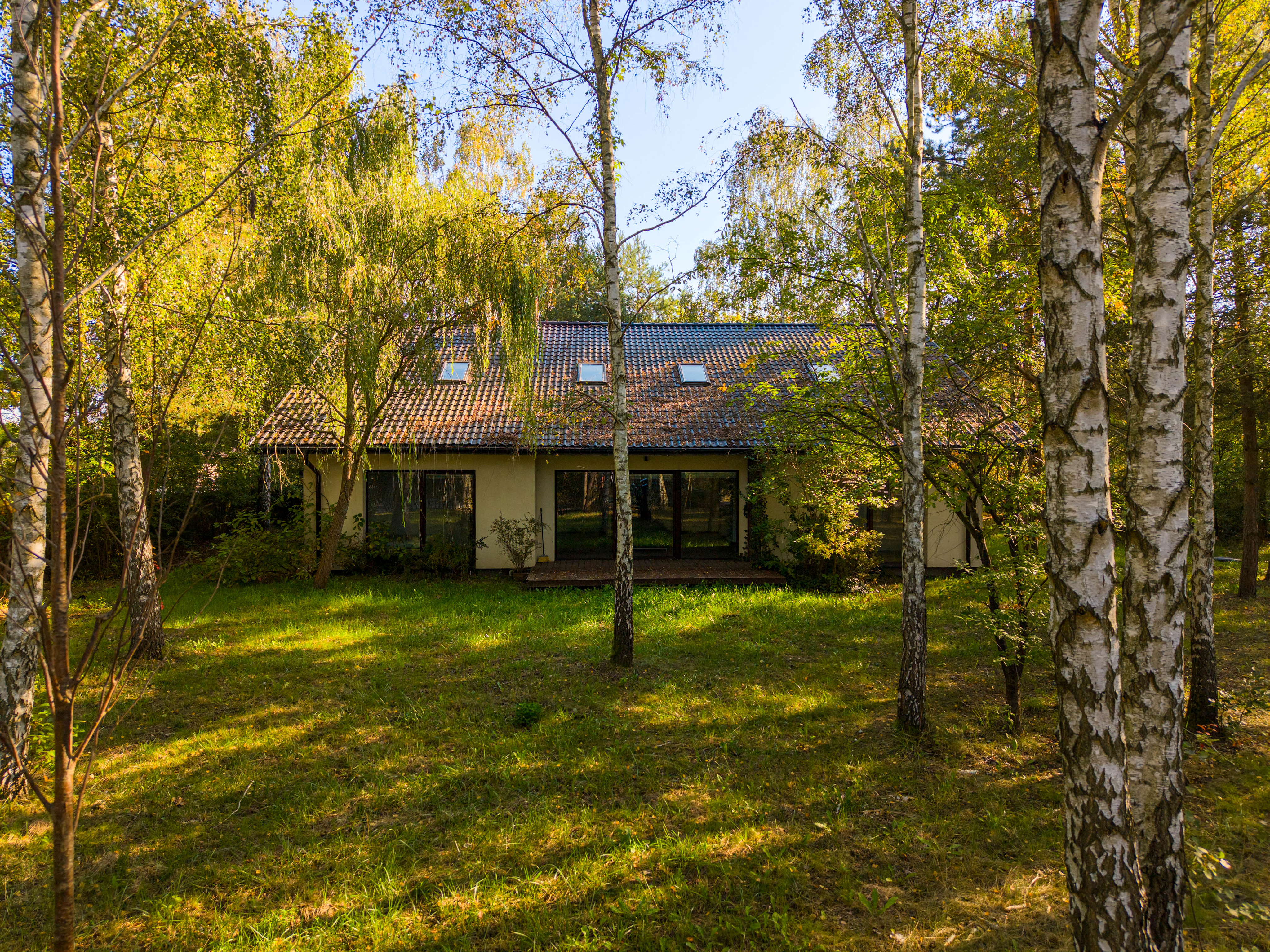 A Private Forest and a Home with a Soul