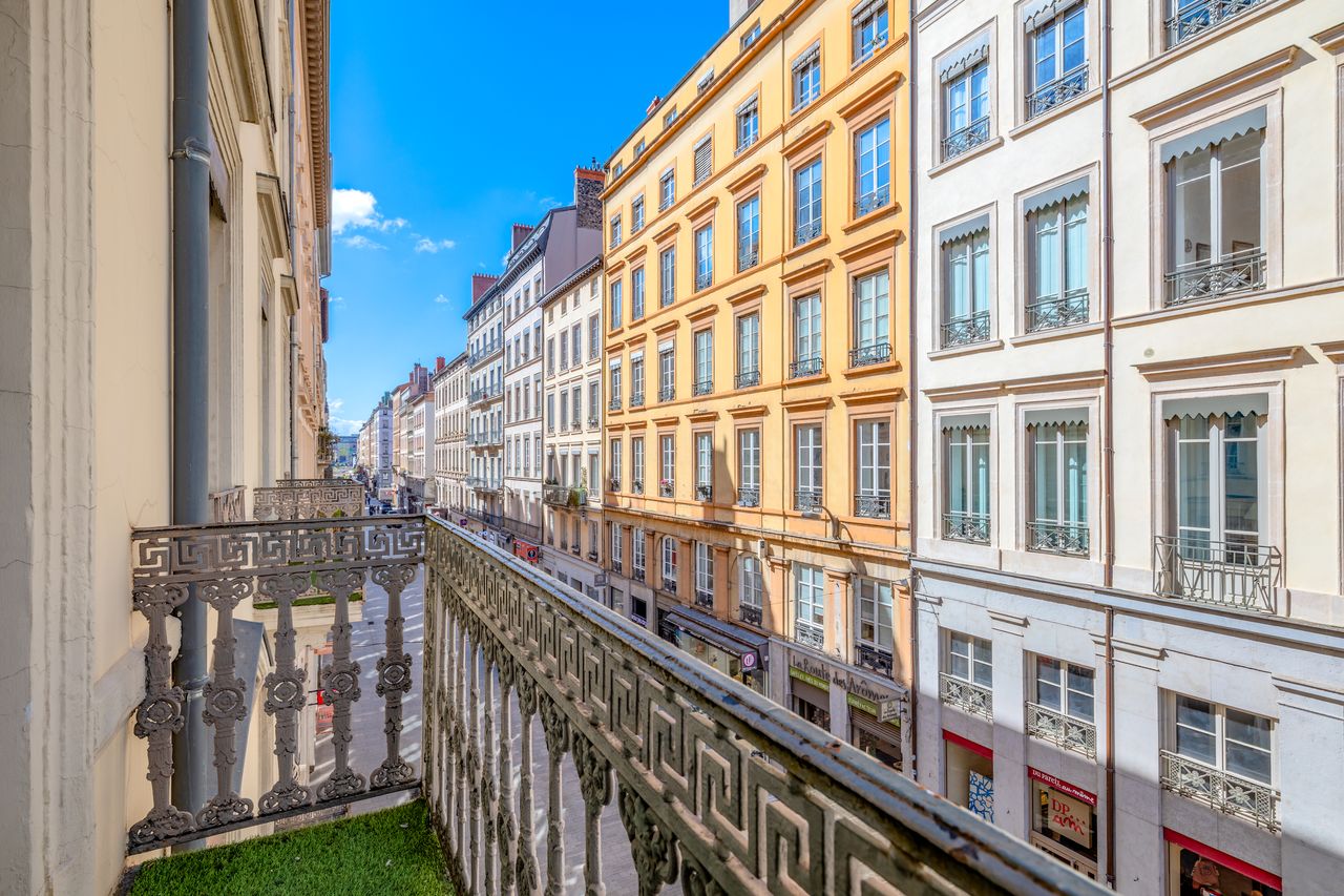 Appartement T3 d’exception en hypercentre de Lyon – Ainay