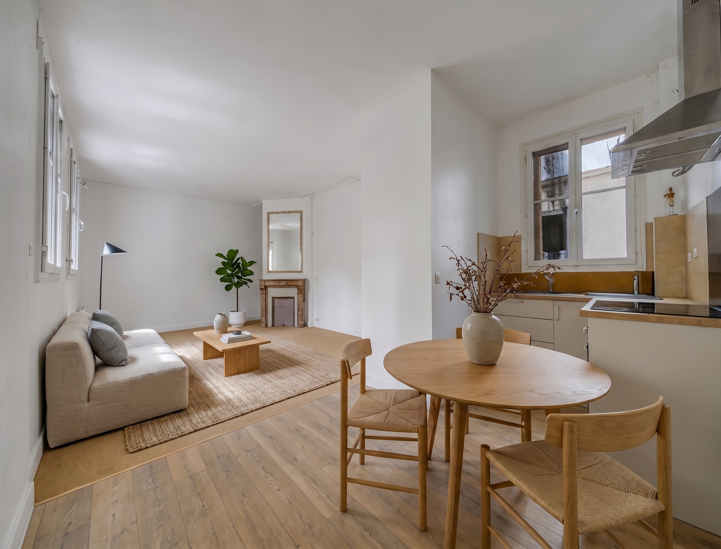 Paris 15th – 2-room, 56 m² apartment – Beaugrenelle