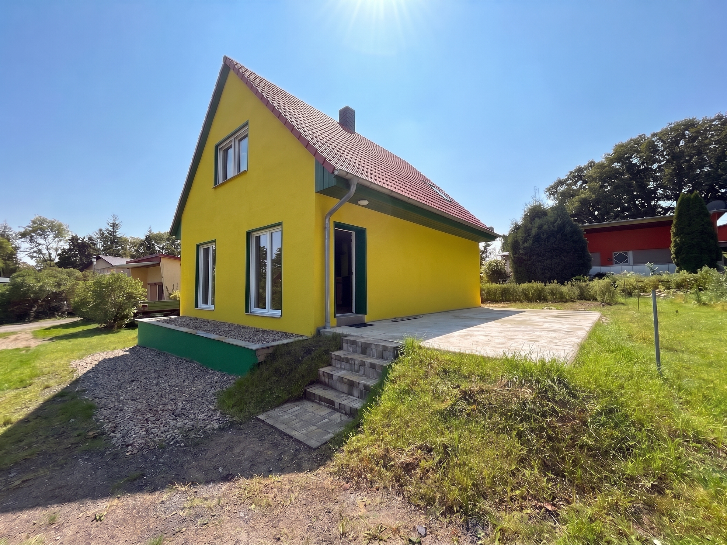 Neubau-Einfamilienhaus mit Seenähe – Leben in Jabels schönster Lage