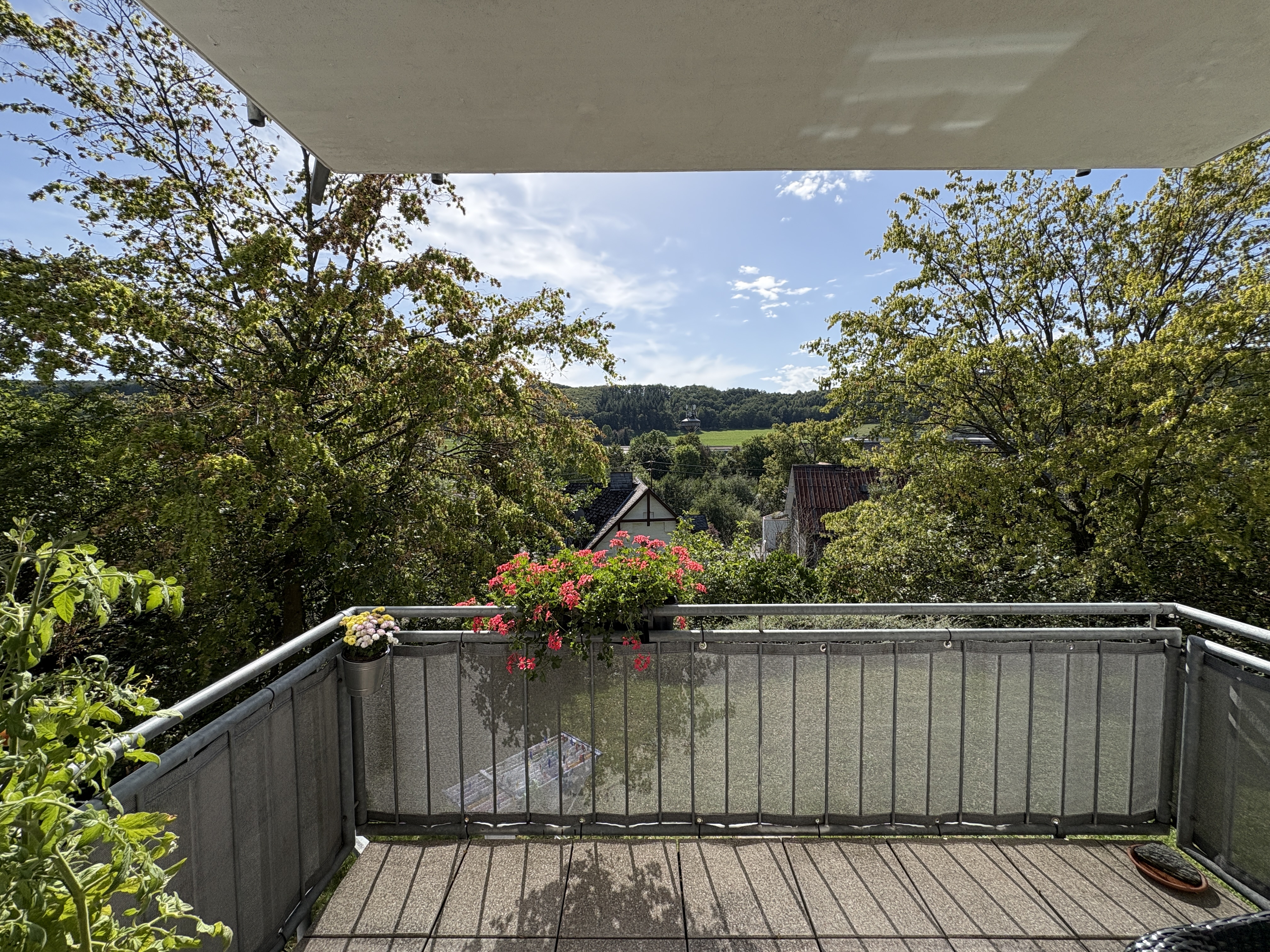Vermietete 2-Zimmer-Eigentumswohnung mit Südbalkon und Stellplatz
